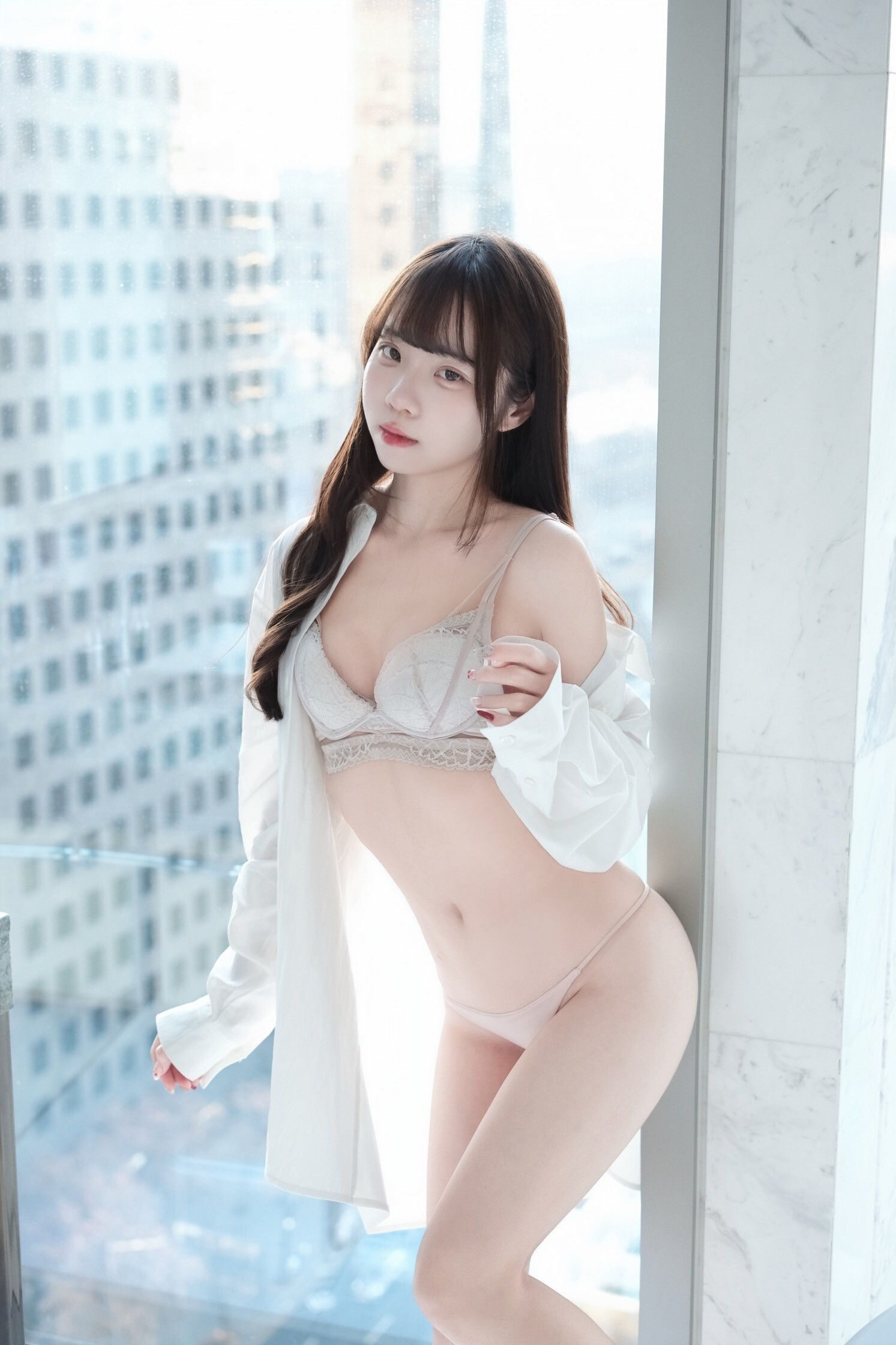 [Cosplay] 可可小白兔 - 清純鄰居女孩的秘密
