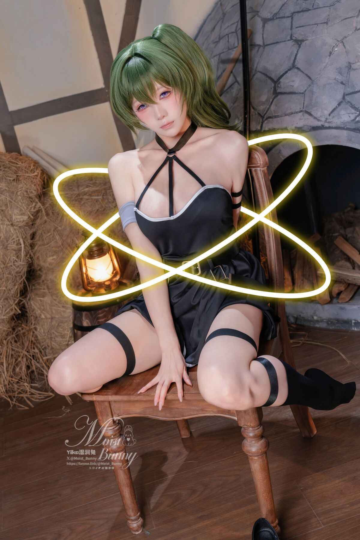 Coser@黏黏团子兔 - 2026年01月作品 葬送的芙莉莲 尤贝尔 Part01
