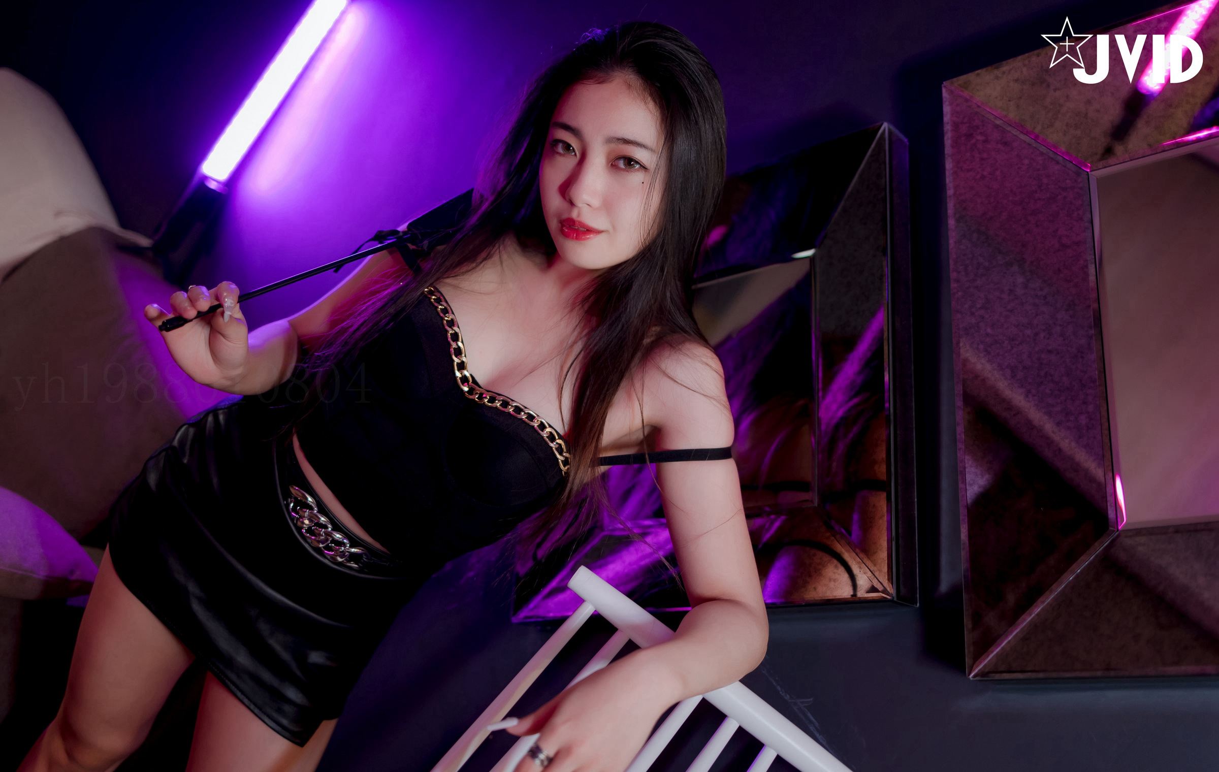 [JVID] 夏暮光 – 極度誘惑女特工夏暮光性感尤物
