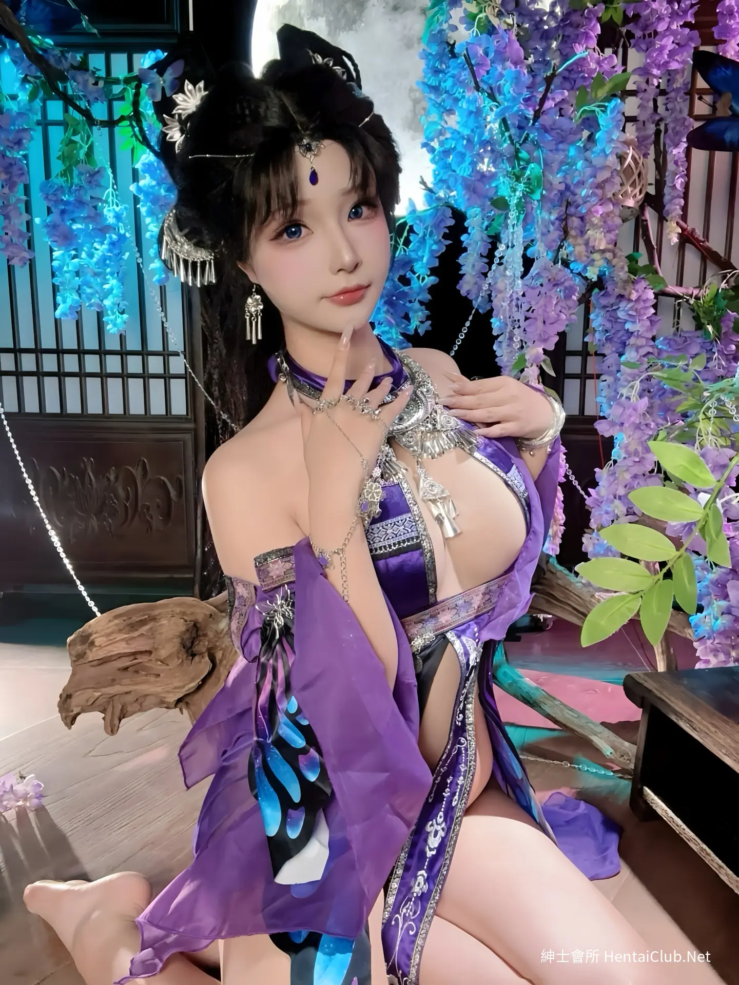 yuuhui玉汇 Patreon 苗蛊柔情 29 yuuhui玉汇 Patreon 苗蛊柔情