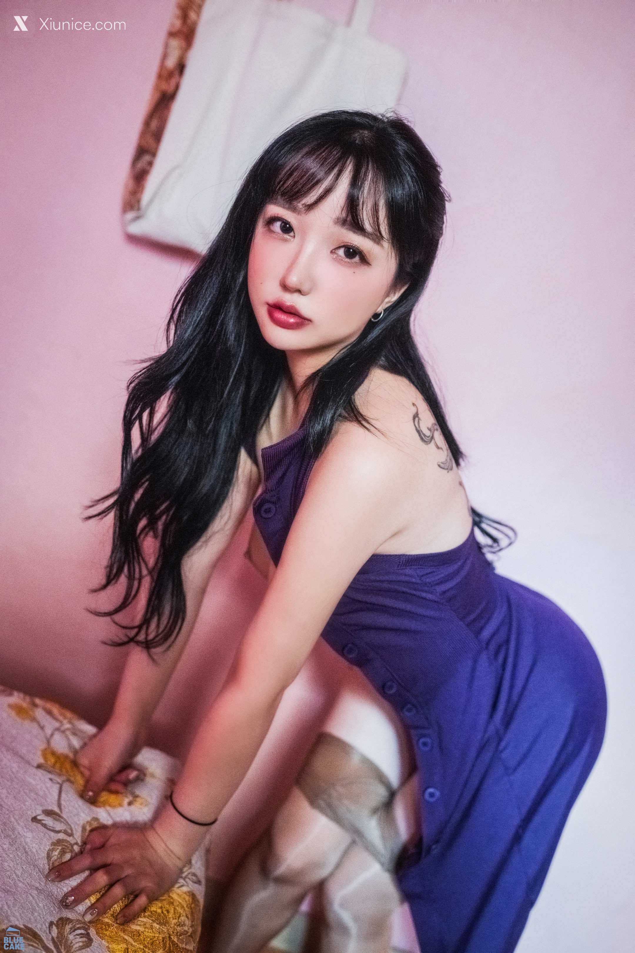 BLUECAKE YeEun – Nude No Panty 4K