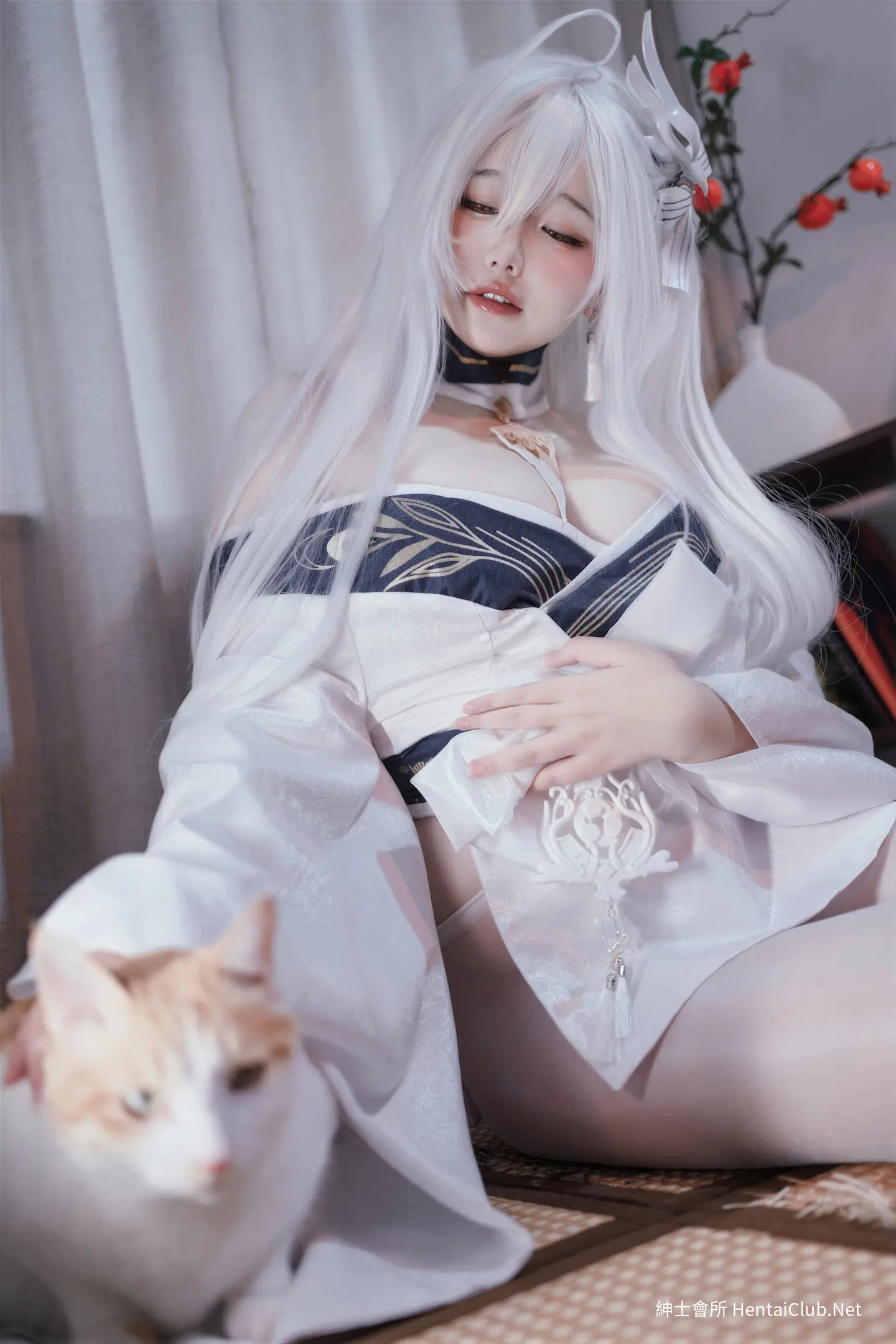阿半今天很开心 碧蓝航线 白凤 和服 43 阿半今天很开心 碧蓝航线 白凤 和服