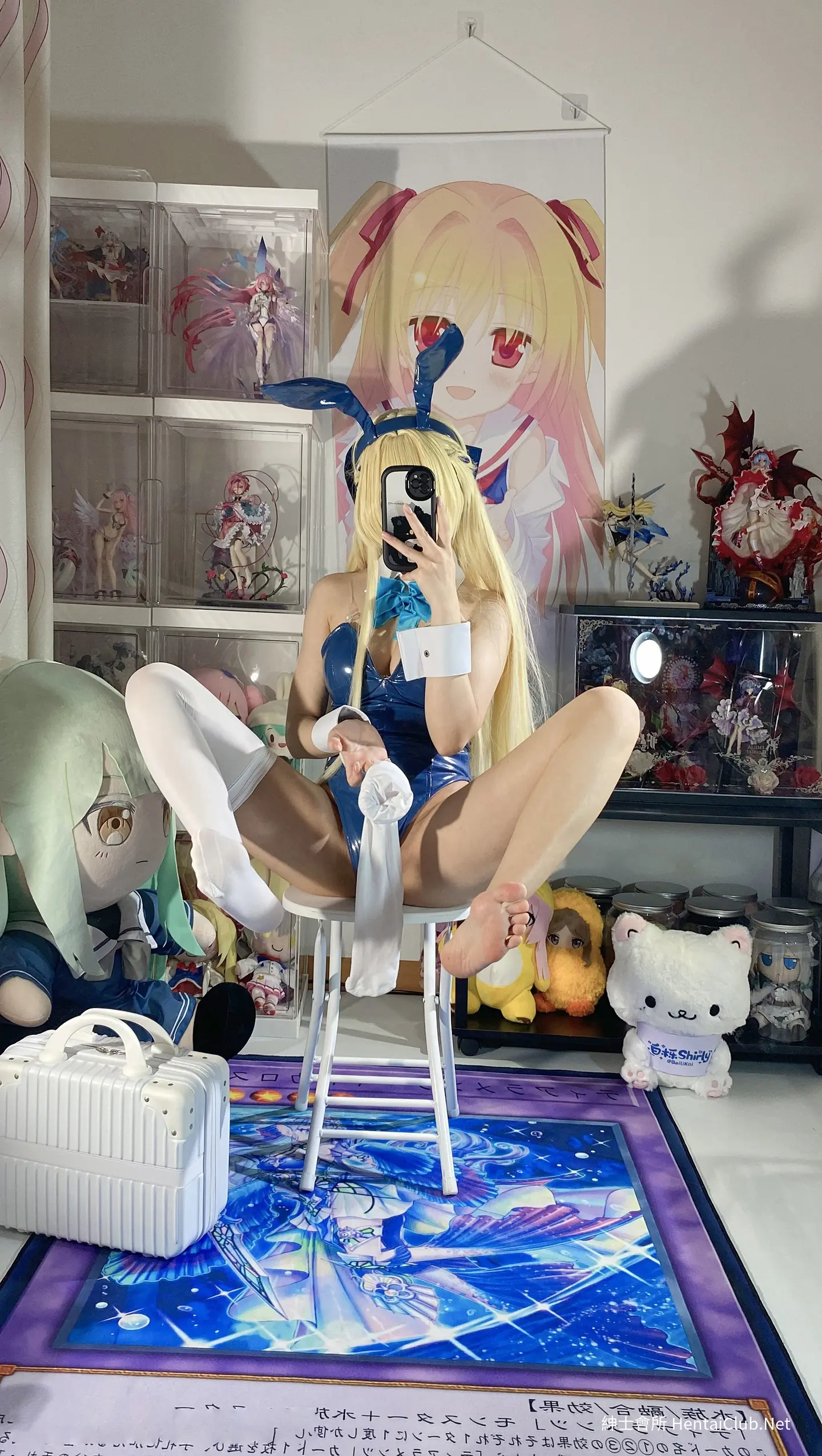 白栎Shirly 碧蓝档案 飞鸟马时 兔女郎 117 白栎Shirly 碧蓝档案 飞鸟马时 兔女郎