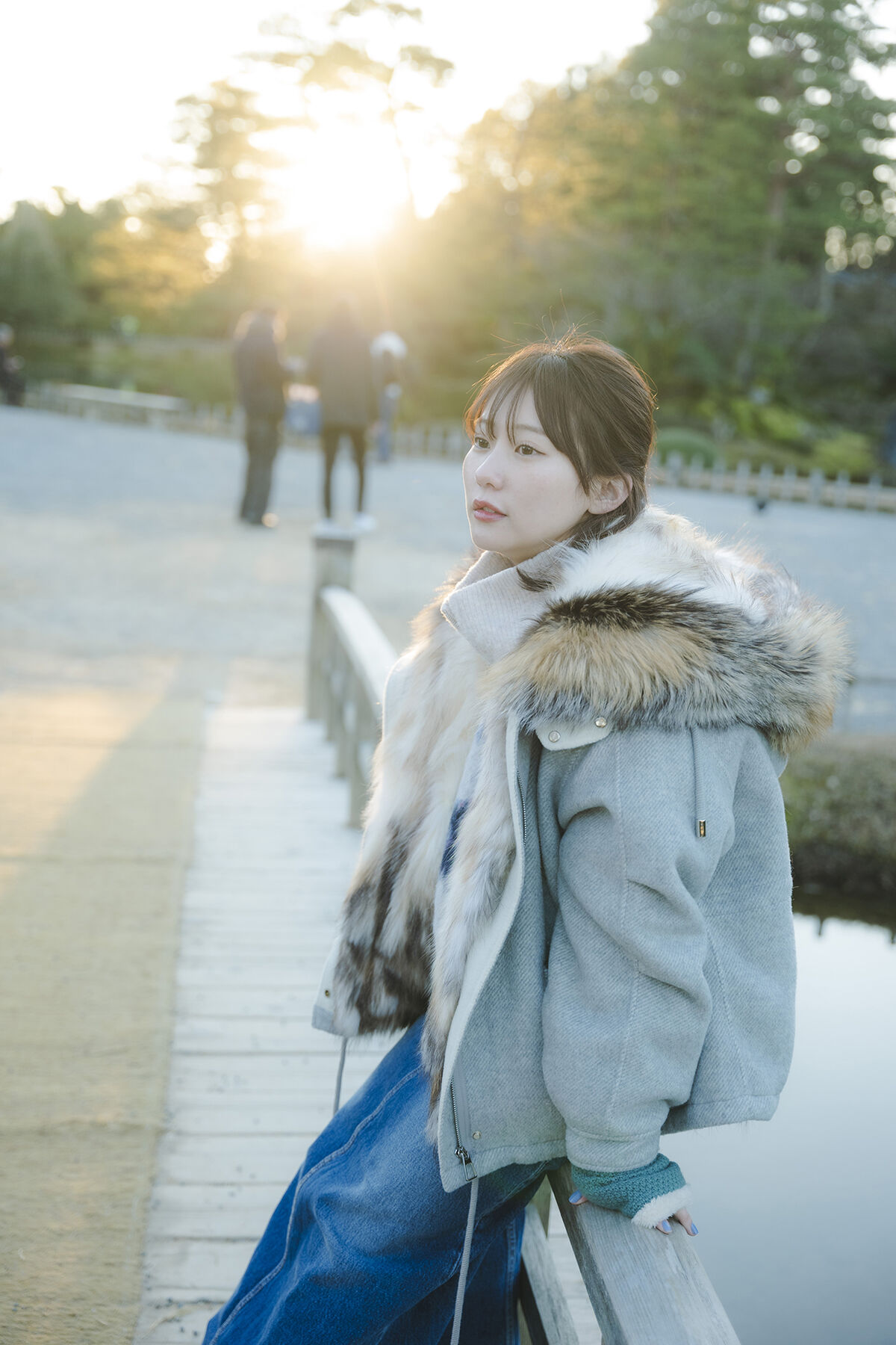 Miku Tanaka 田中美久 - ヤングガンガンデジタル限定写真集 銀世界