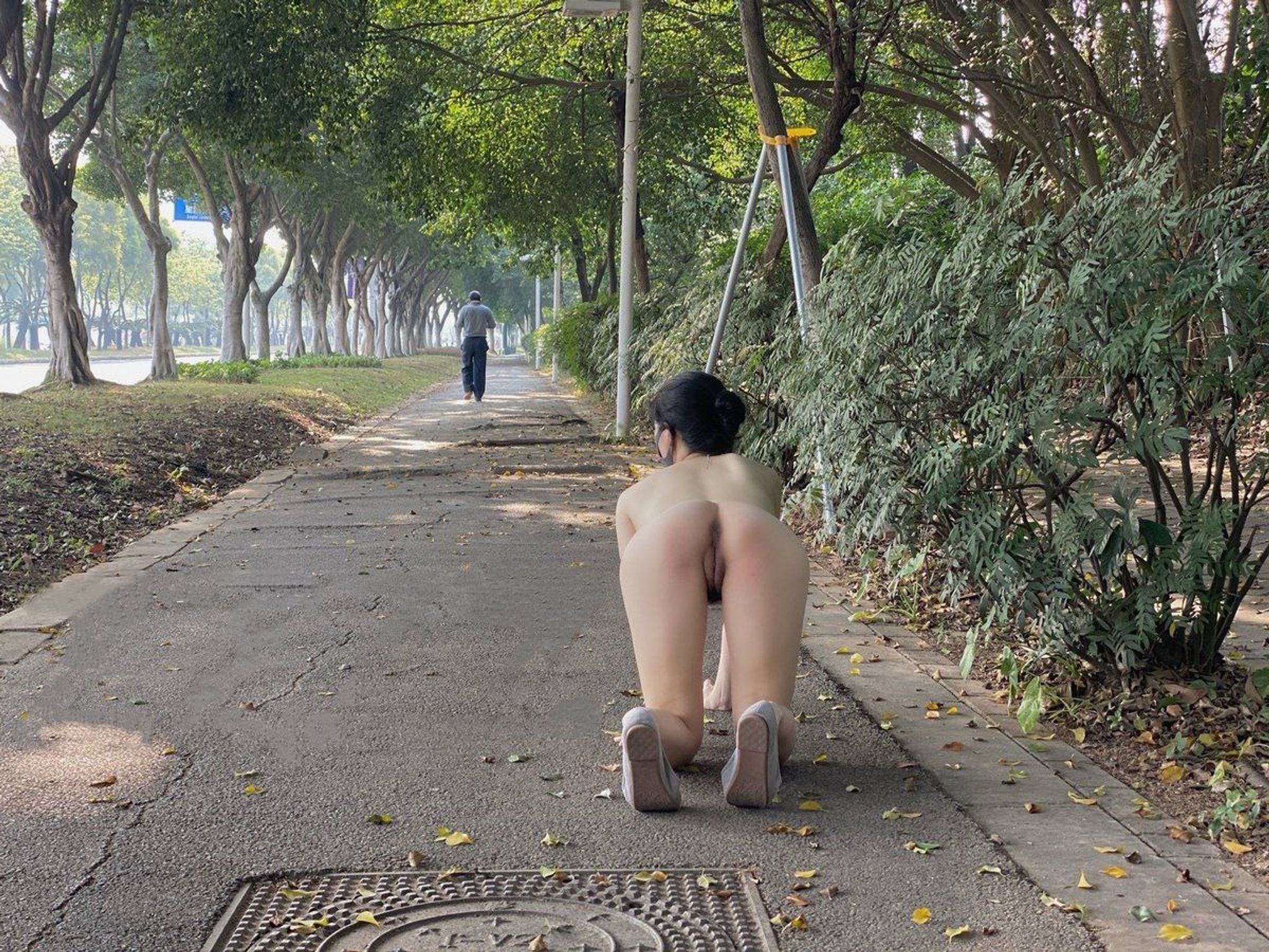 [OtherXXX] 一枫叶子： 人前露出极品露出合集