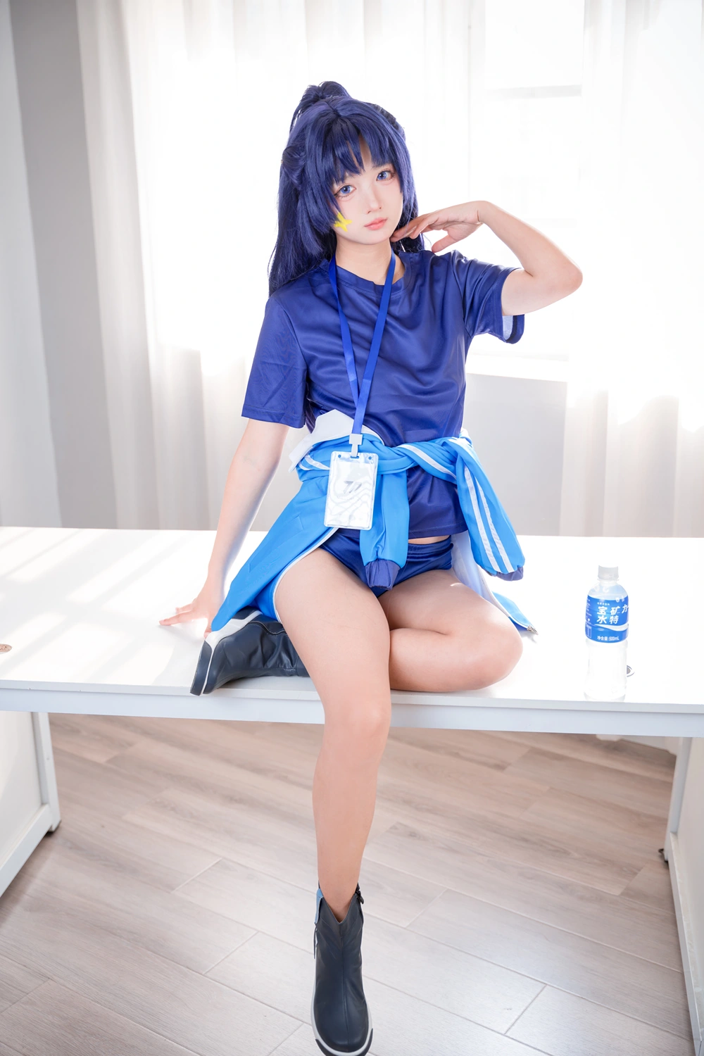 Cosplay 喜欢爱理吗 – 体操服优香