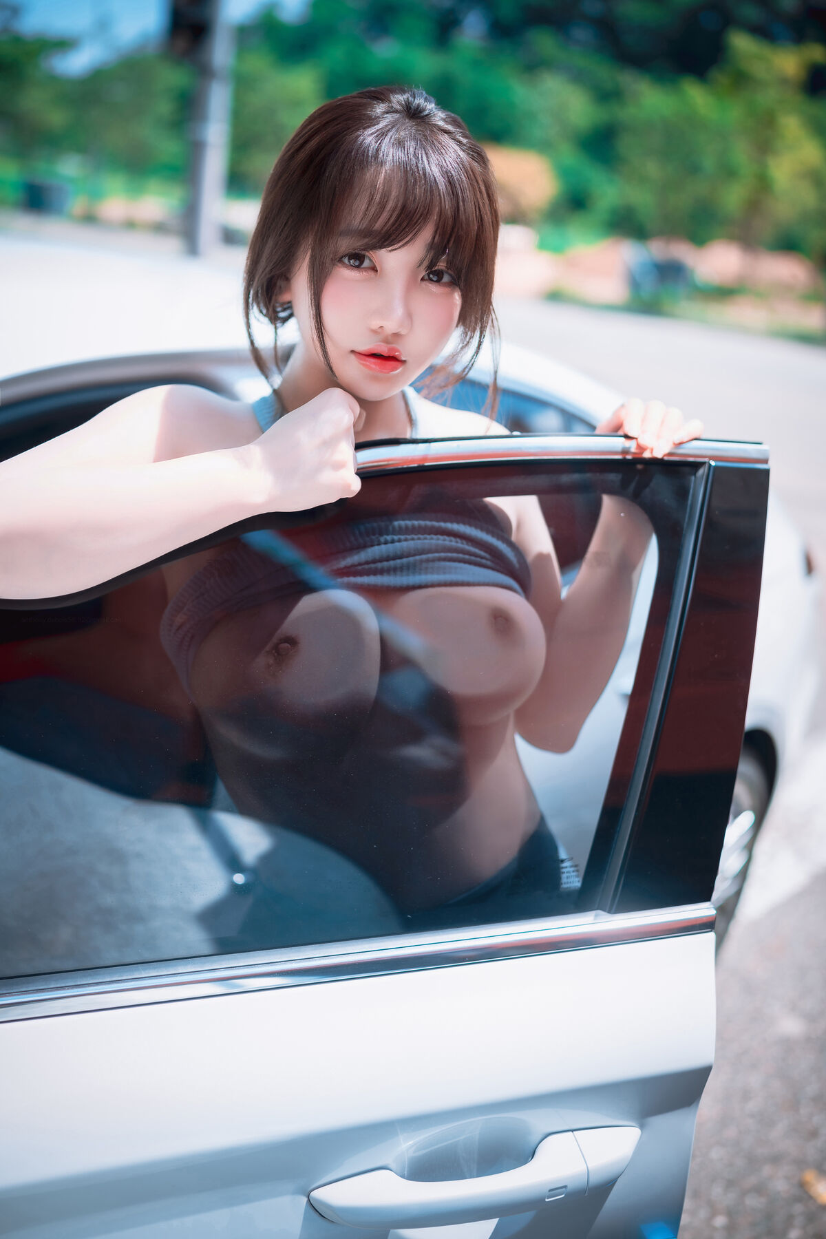 DJAWA Son Ye-Eun 손예은 - Wash My Car Part01
