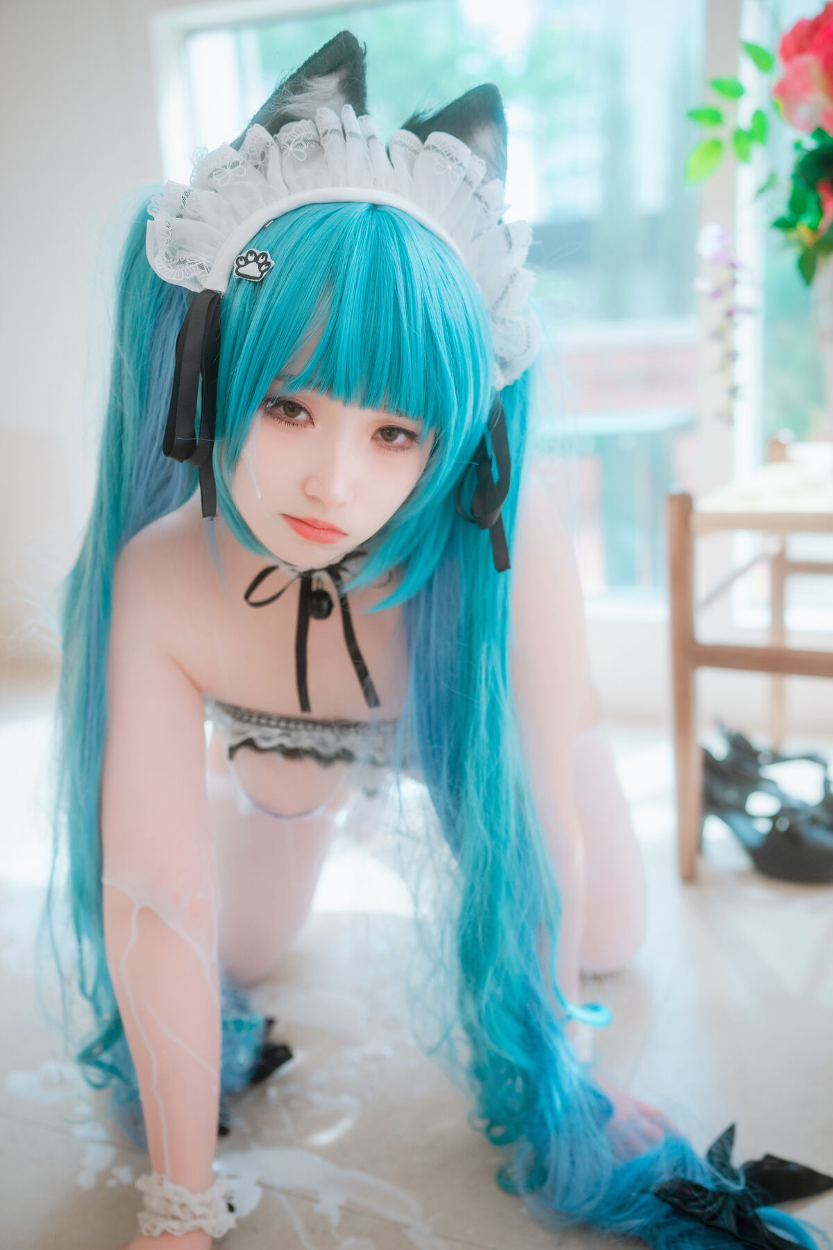 DJAWA Bambi 밤비 - Nikke Privaty Unkind Maid Part01