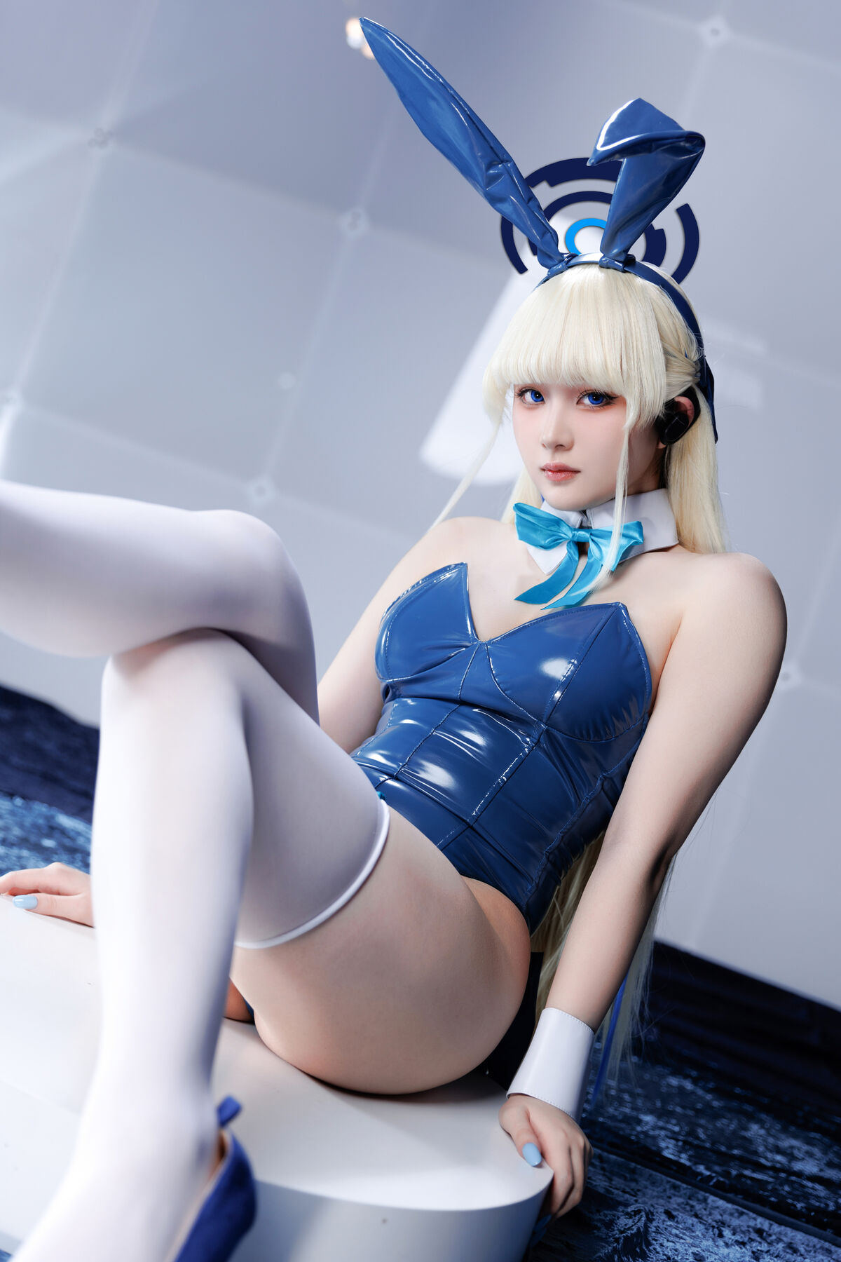 Coser@屿鱼 - 蔚蓝档案 飞鸟马时 兔女郎 S