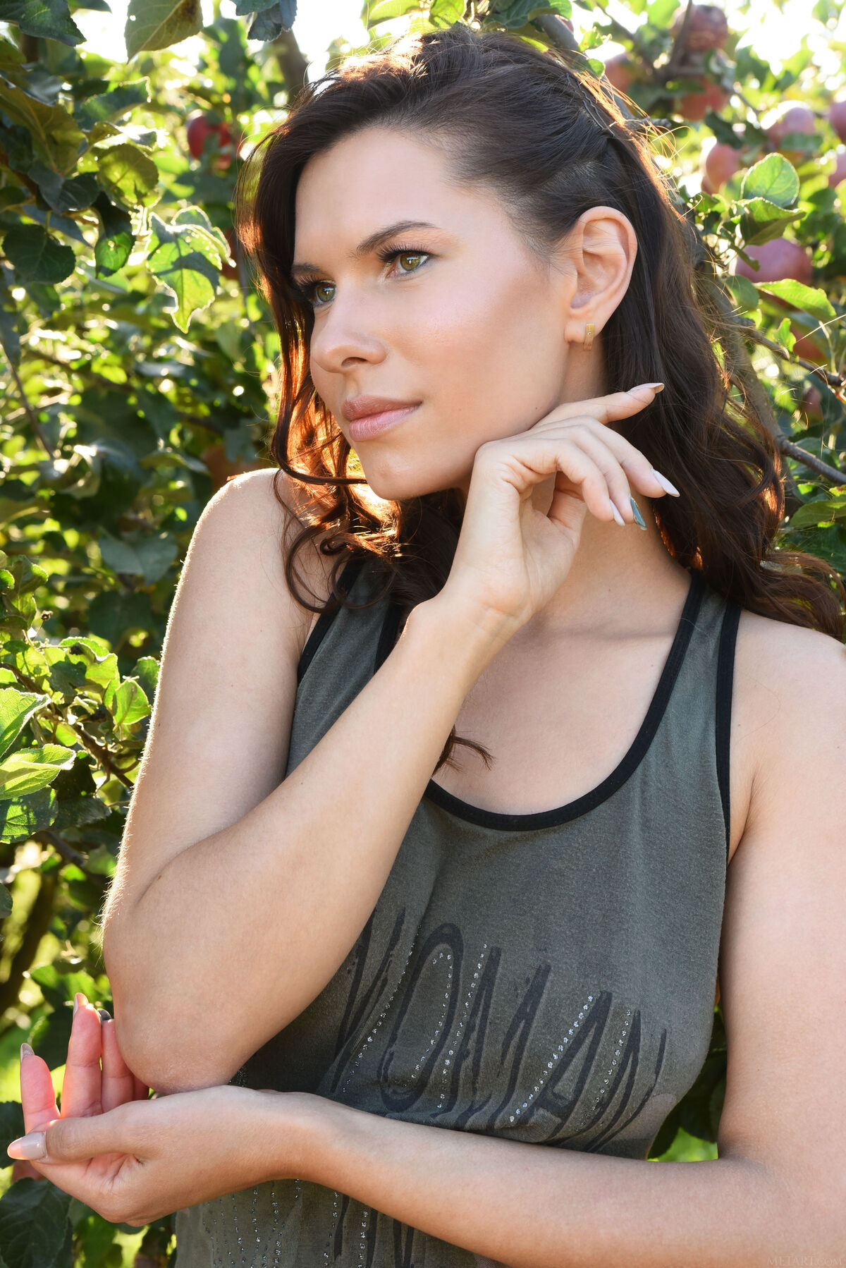 MetArt Suzanna - The Orchard Part01