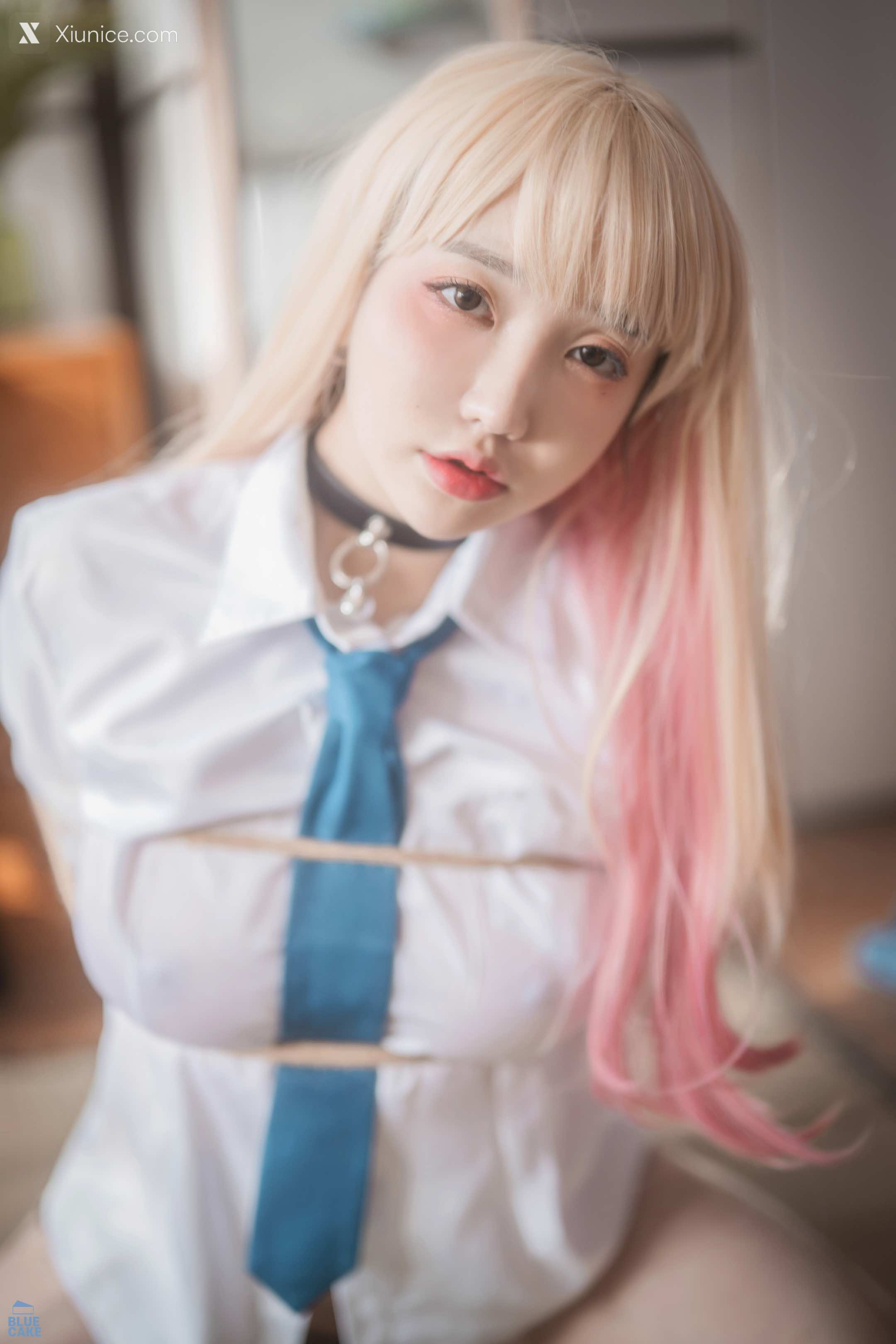 BLUECAKE Son Ye-Eun (손예은) – Marin Kitagawa WHITE ver 4K