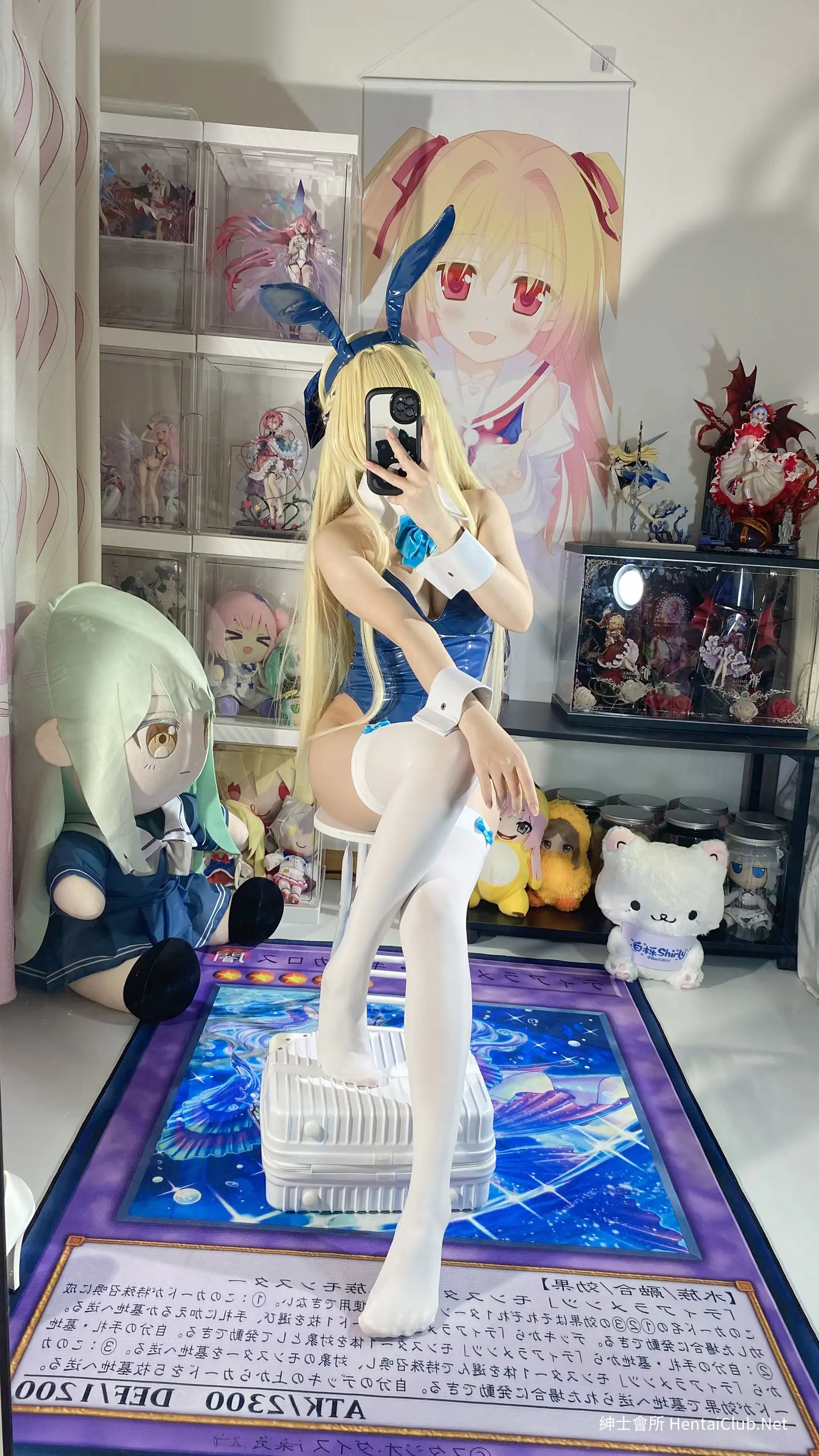 白栎Shirly 碧蓝档案 飞鸟马时 兔女郎 118 白栎Shirly 碧蓝档案 飞鸟马时 兔女郎