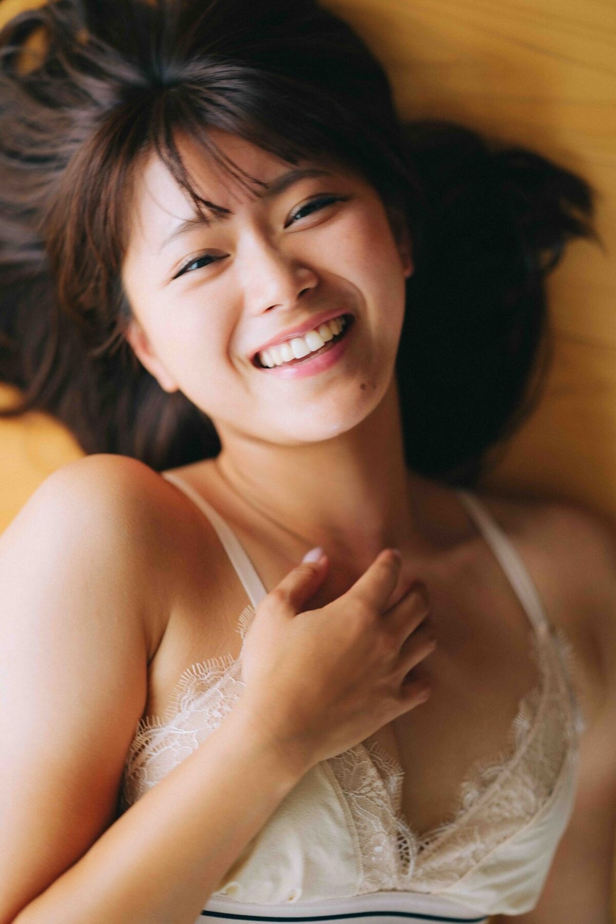 Suzuran Yamauchi 山内鈴蘭 - FRIDAYデジタル写真集 艶やかに咲く