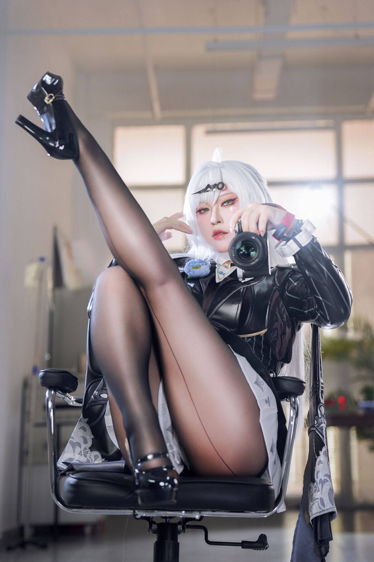 Coser@半半子 - 绝区零 儀玄師匠 墨形影踪