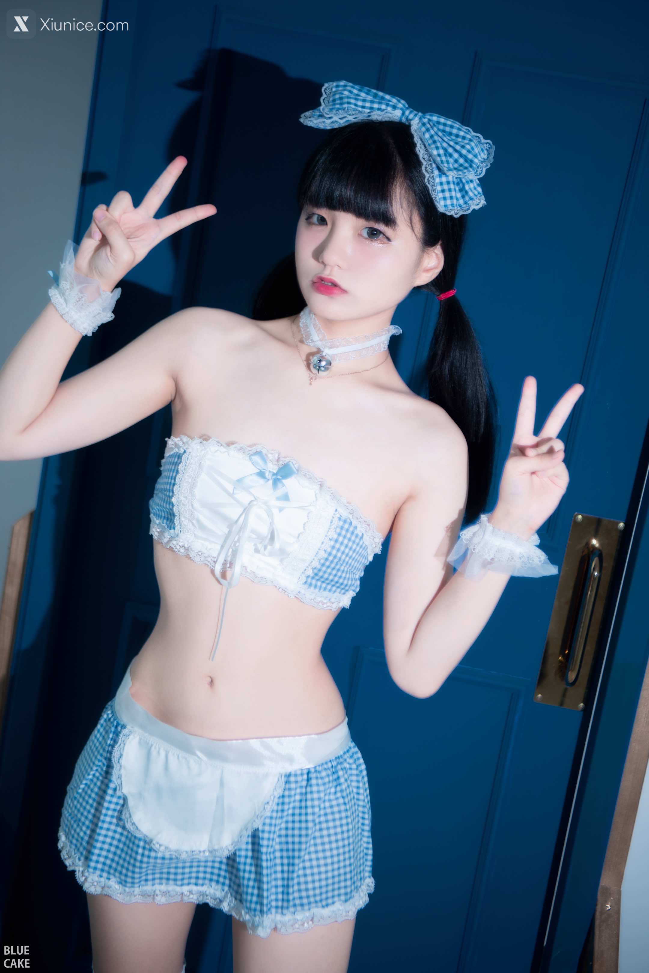BLUECAKE Jeong Jenny (정제니) – WHITE 4K