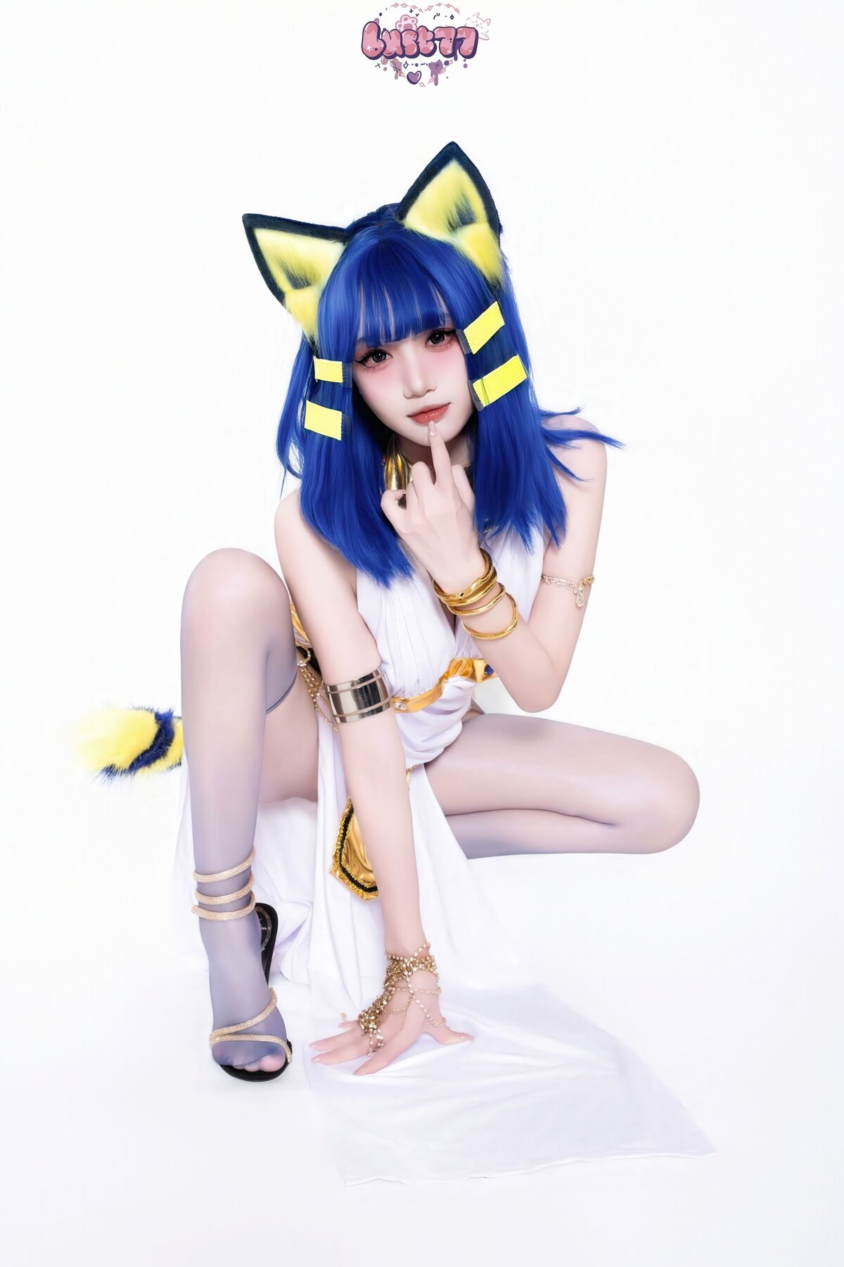 Coser@柒柒要乖哦 - 埃及猫 45 Coser@柒柒要乖哦 - 埃及猫
