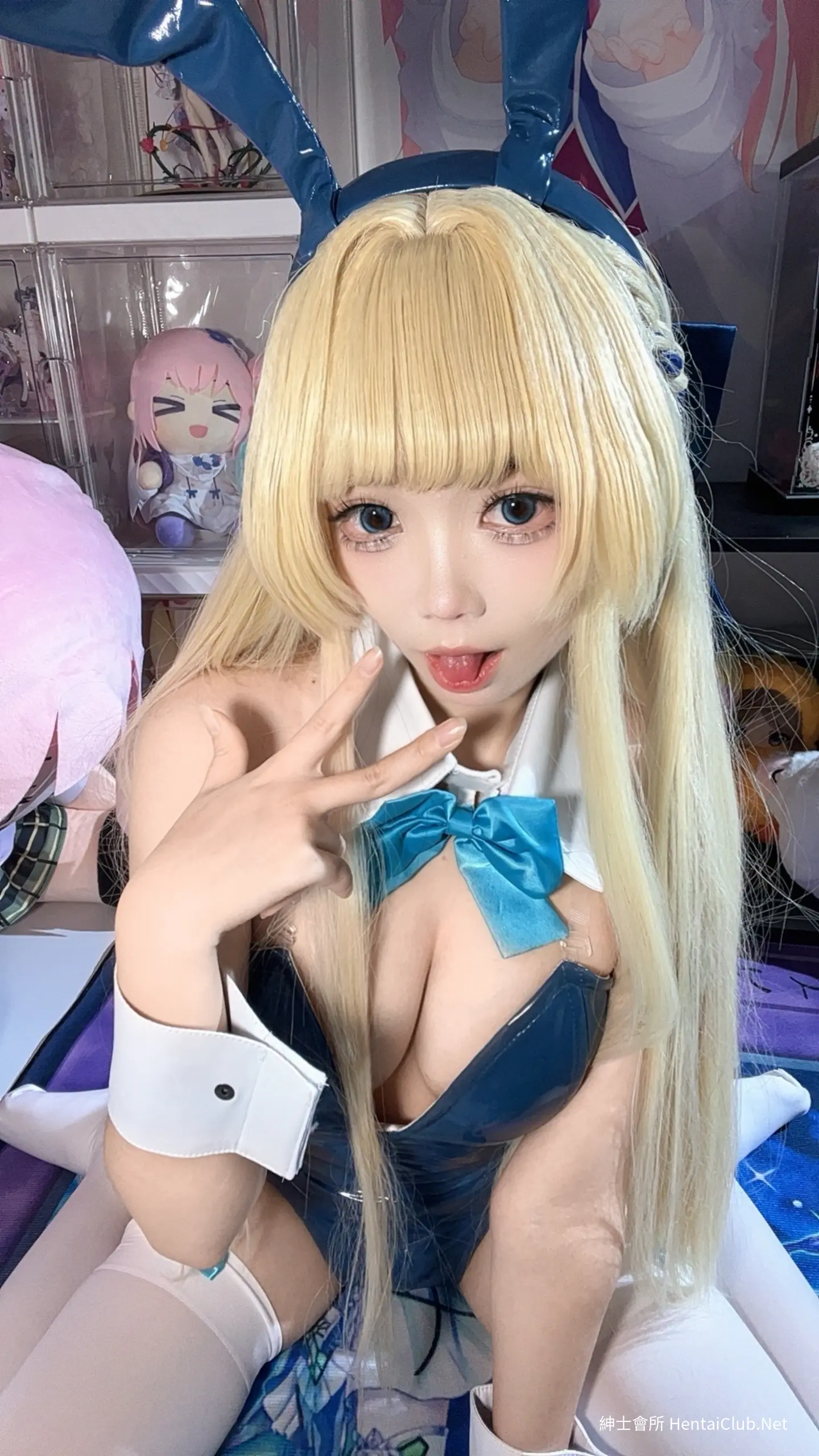 白栎Shirly 碧蓝档案 飞鸟马时 兔女郎 120 白栎Shirly 碧蓝档案 飞鸟马时 兔女郎