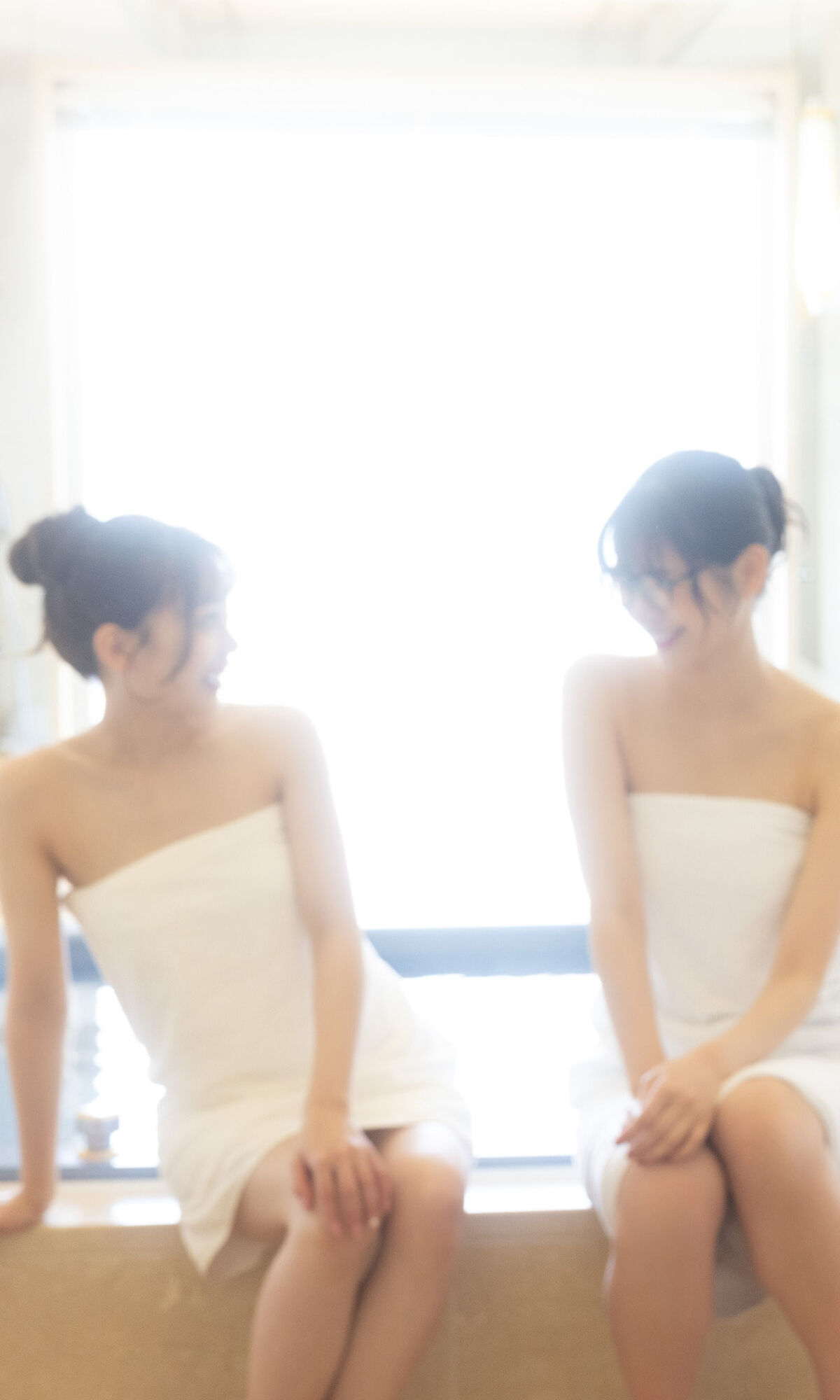 Kasumi Hasegawa 長谷川かすみ and Yui Ito 伊藤優衣 and Yuki Mizuhara 水原ゆき - デジタル限定