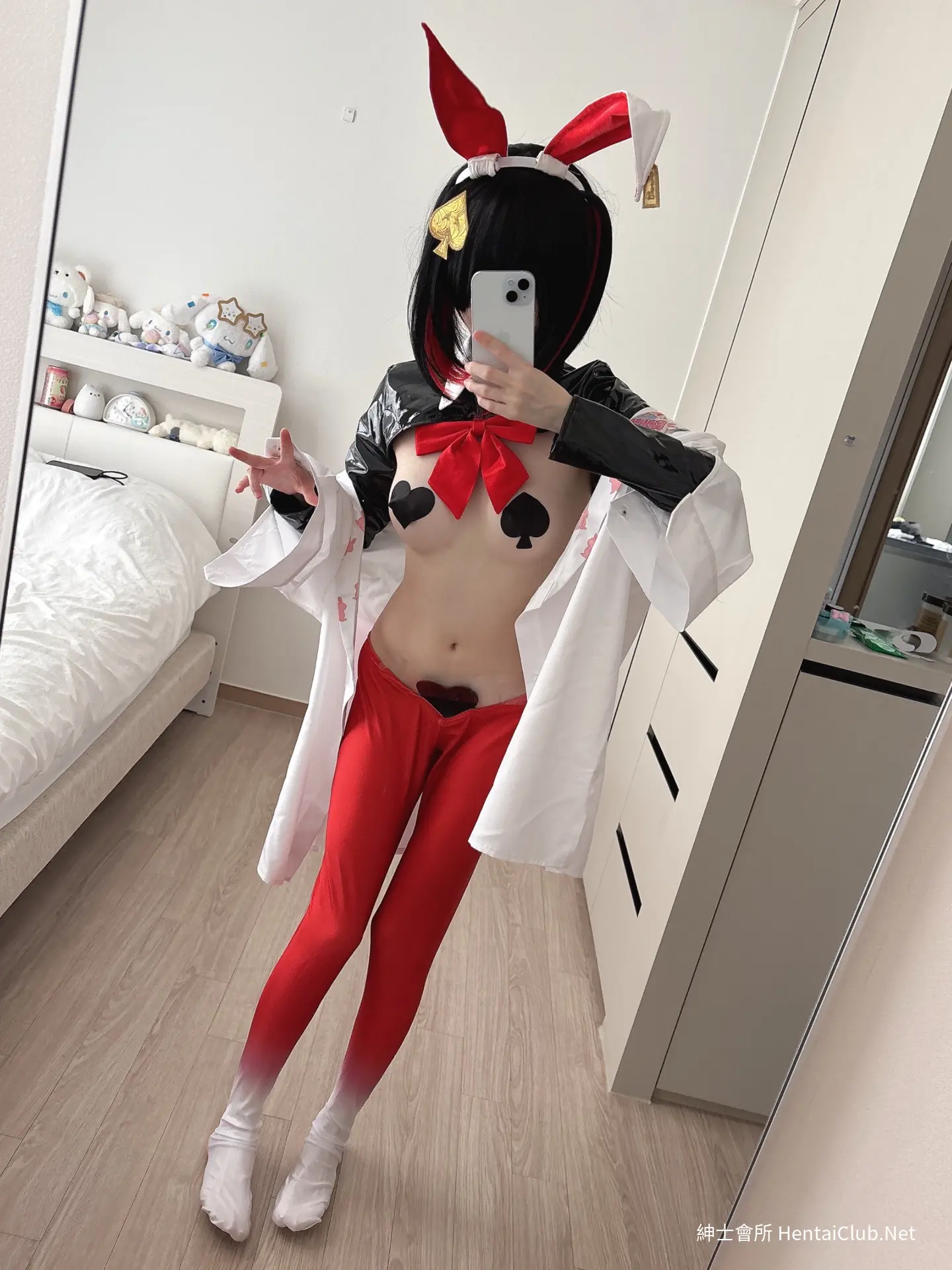 NENE Unlucky Rabbit Rouge 23 NENE Unlucky Rabbit Rouge