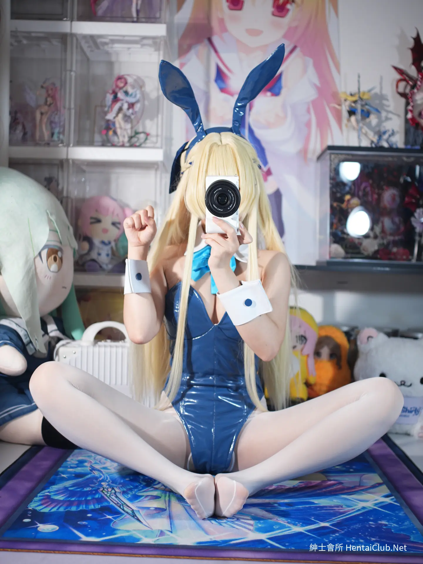 白栎Shirly 碧蓝档案 飞鸟马时 兔女郎 121 白栎Shirly 碧蓝档案 飞鸟马时 兔女郎