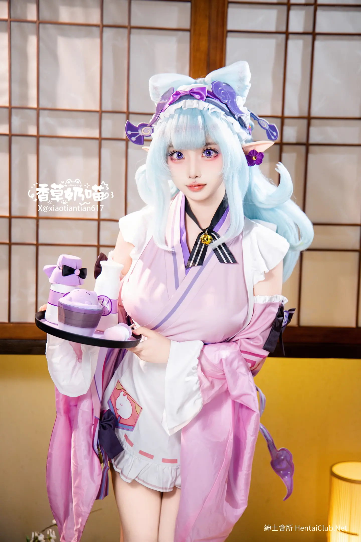 筱田甜 香草奶喵 原神 梦见月瑞希 113 筱田甜 香草奶喵 原神 梦见月瑞希