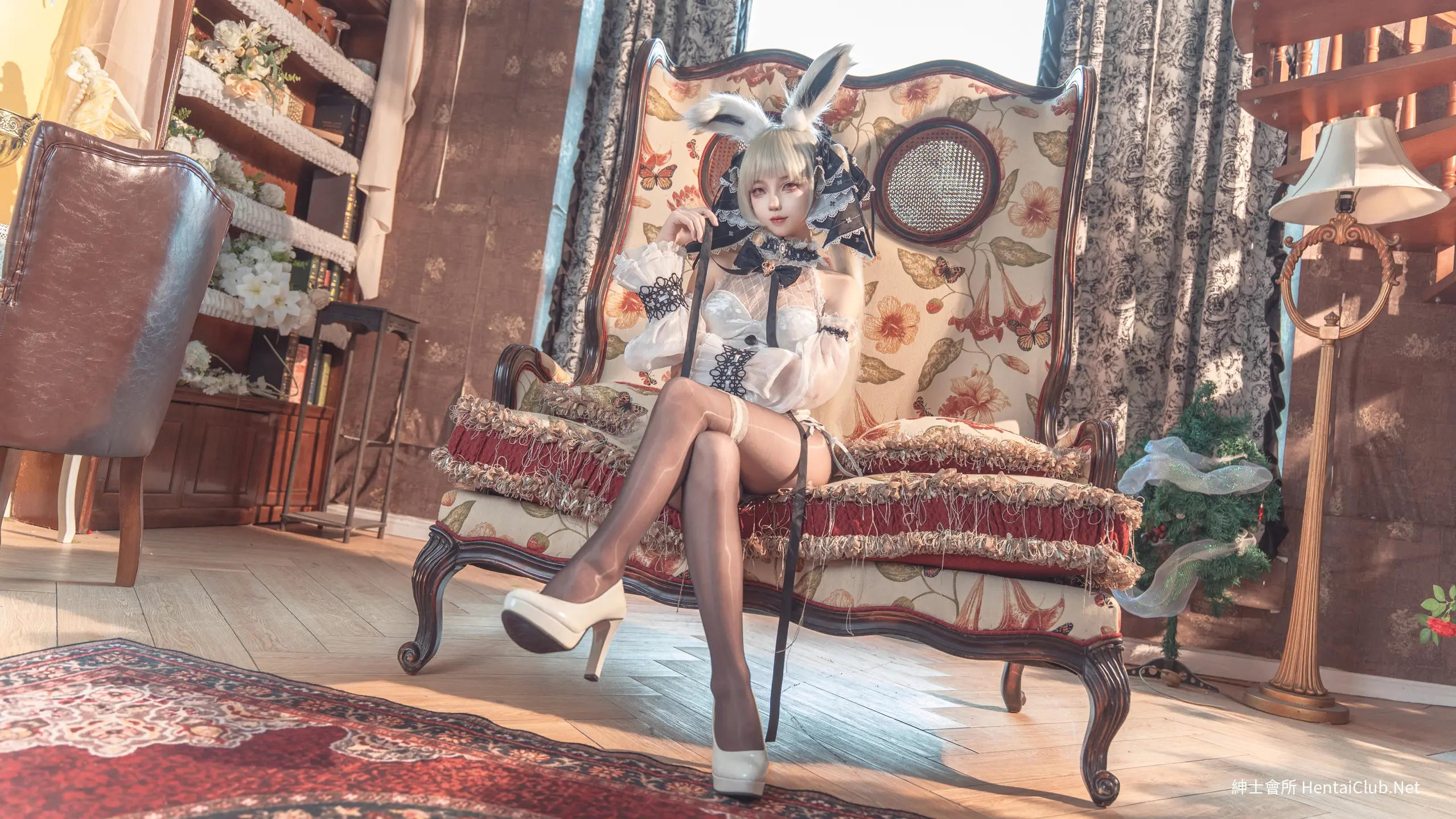 狐玖玖 碧蓝航线 可畏 白兔女郎 18 狐玖玖 碧蓝航线 可畏 白兔女郎