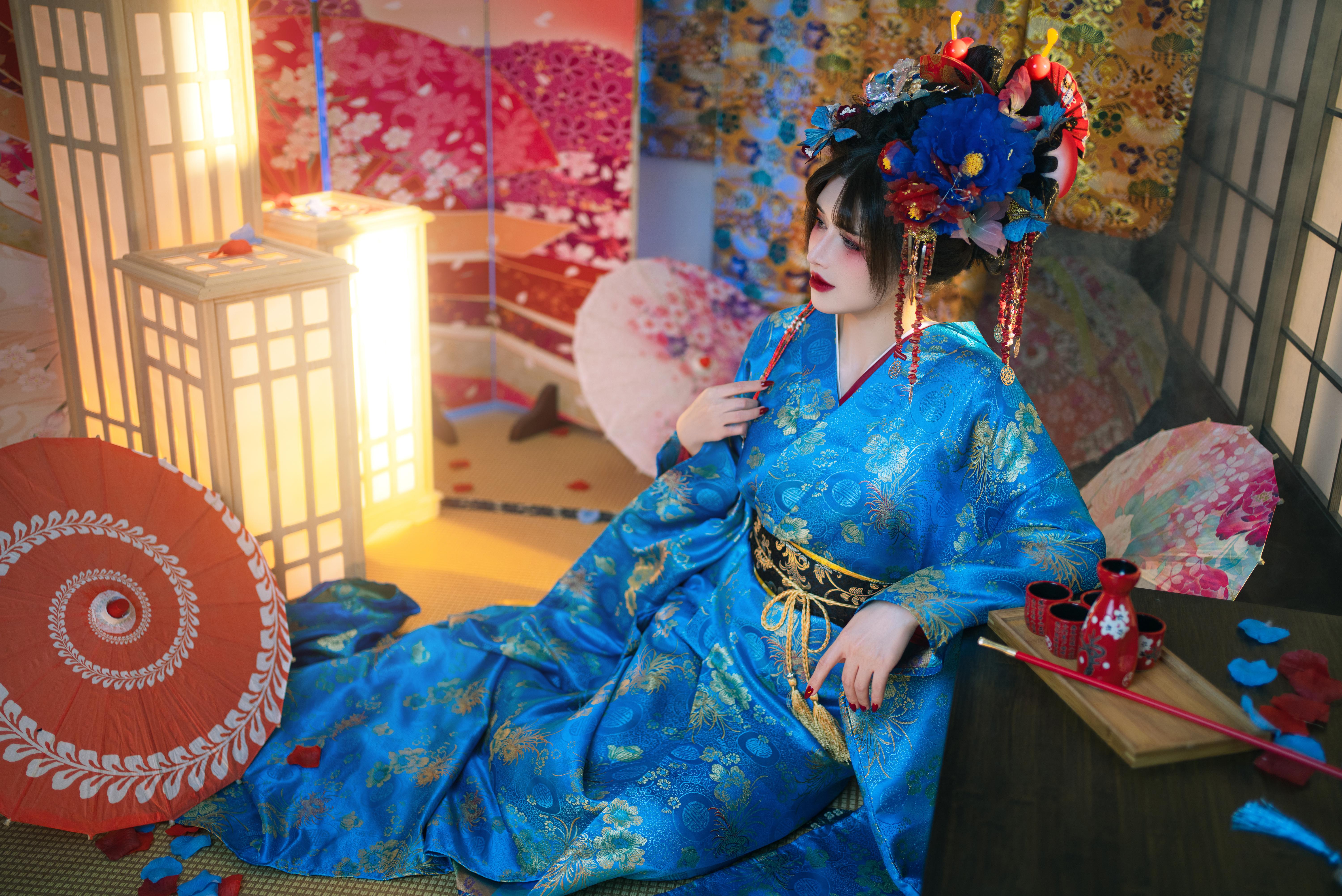 Coser@鹿八岁 – 花魁の末路