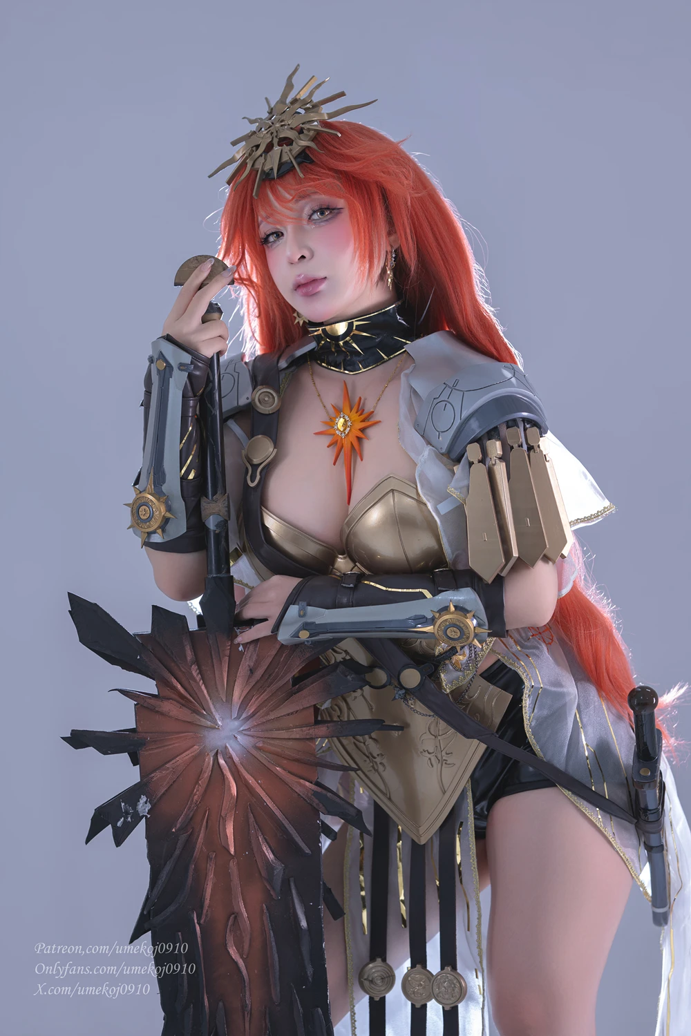 Cosplay Umeko.J – Augusta Wuthering Waves 鸣潮 奥古斯塔