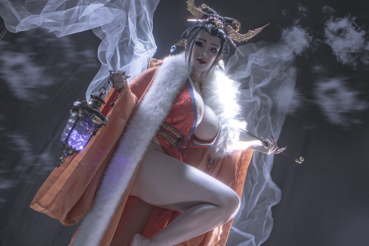 Coser@钛合金TiTi - 无常狐 Part01 39 Coser@钛合金TiTi - 无常狐 Part01