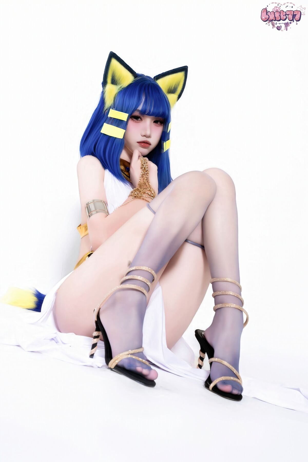 Coser@柒柒要乖哦 - 埃及猫 47 Coser@柒柒要乖哦 - 埃及猫