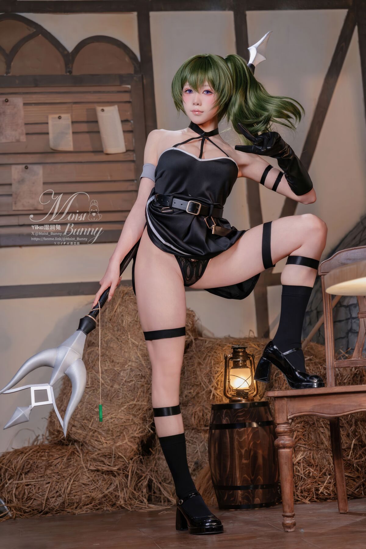 Coser@黏黏团子兔 - 2026年01月作品 葬送的芙莉莲 尤贝尔 Part01