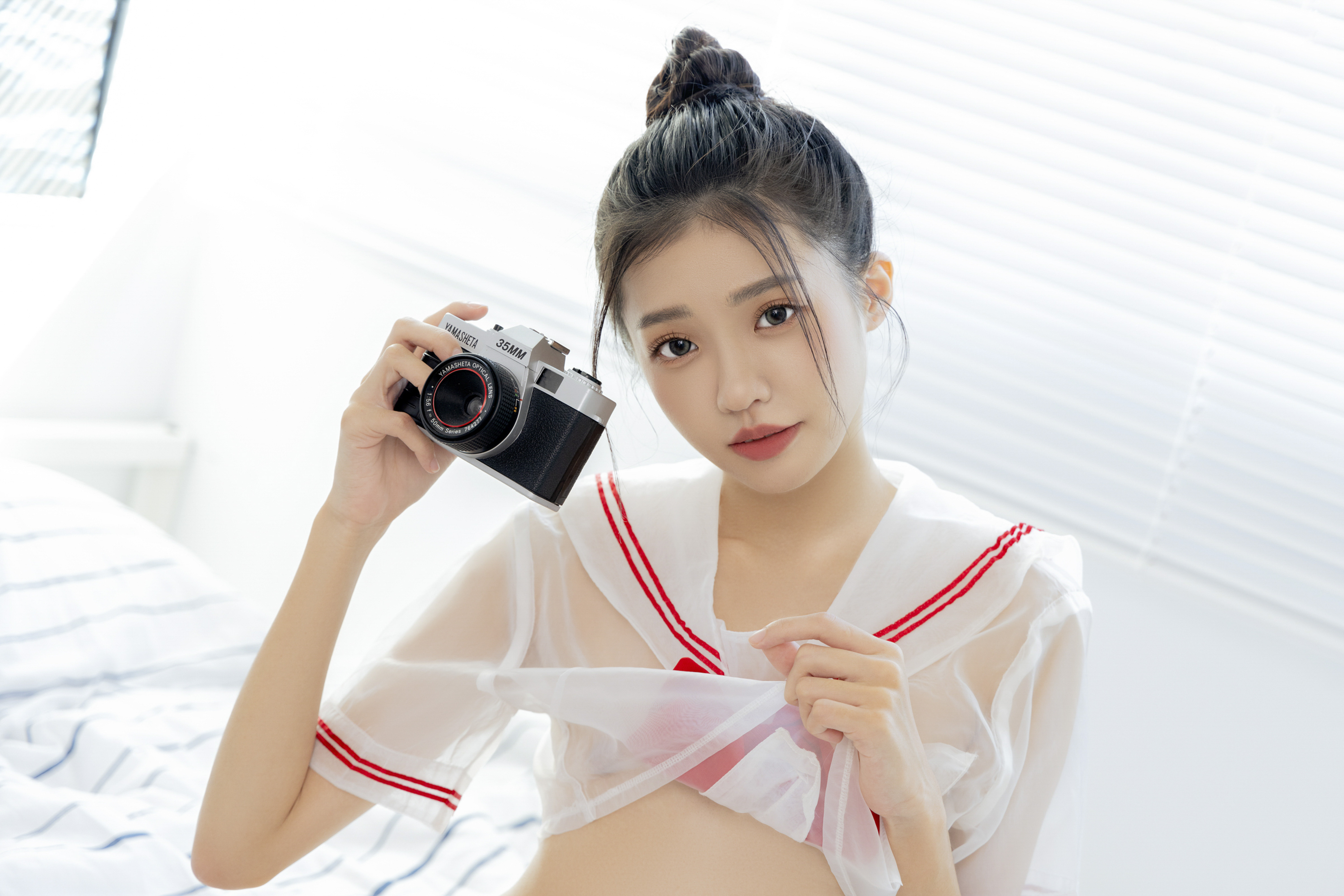 [JVID] 妍妍 Angel – 电竞少女-超可愛微乳美少女-第一次的性感開發