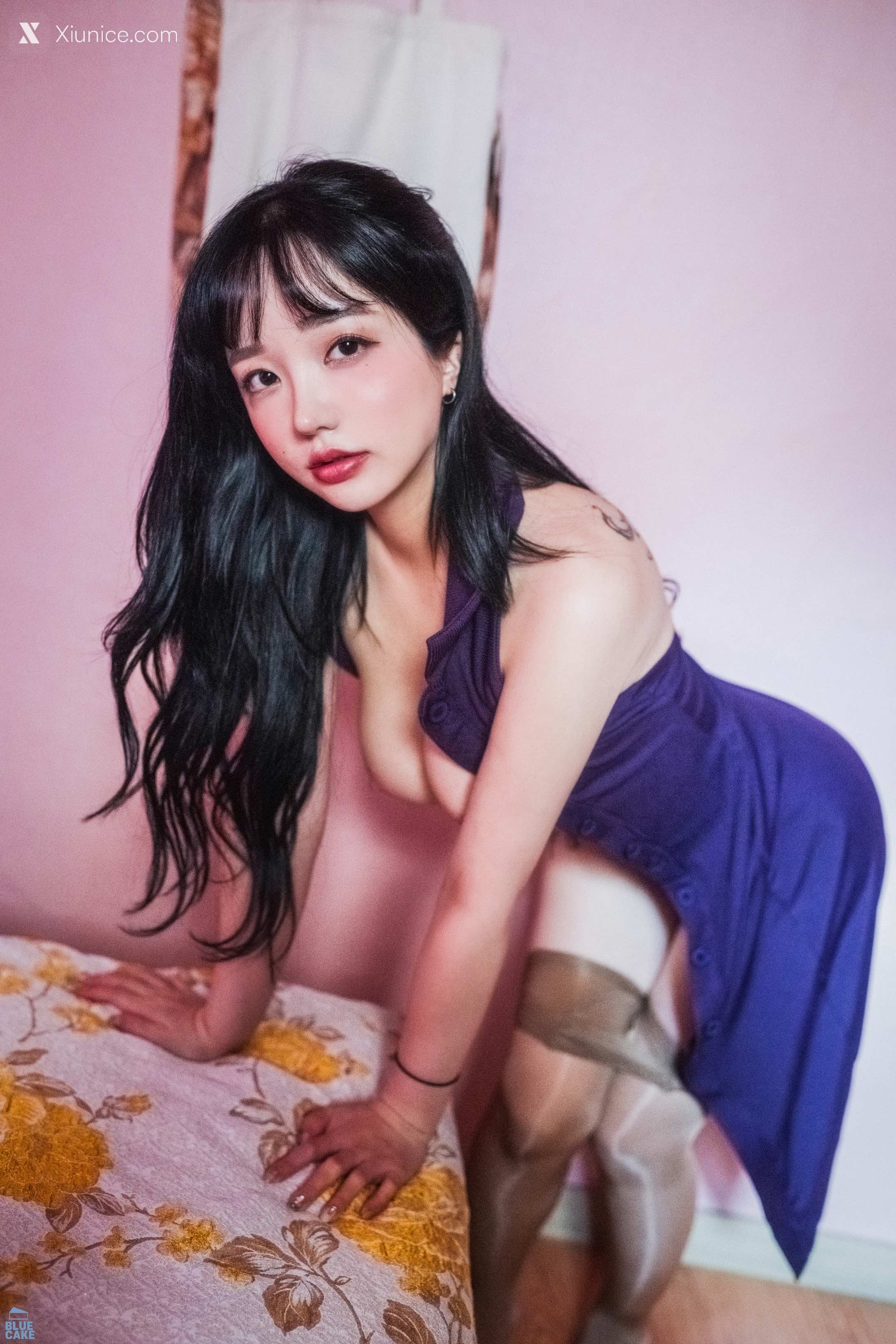 BLUECAKE YeEun – Nude No Panty 4K