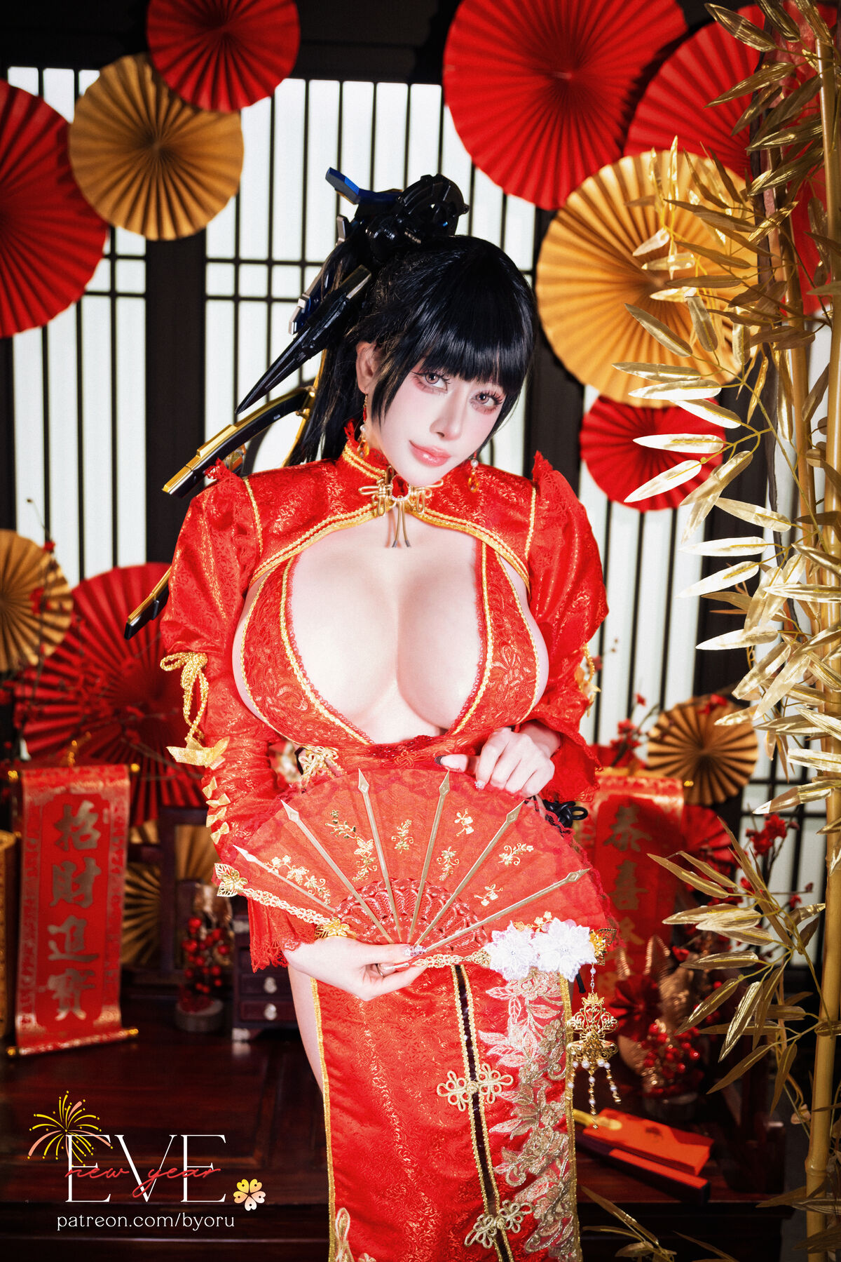 Coser@Byoru - Eve New Year Qipao