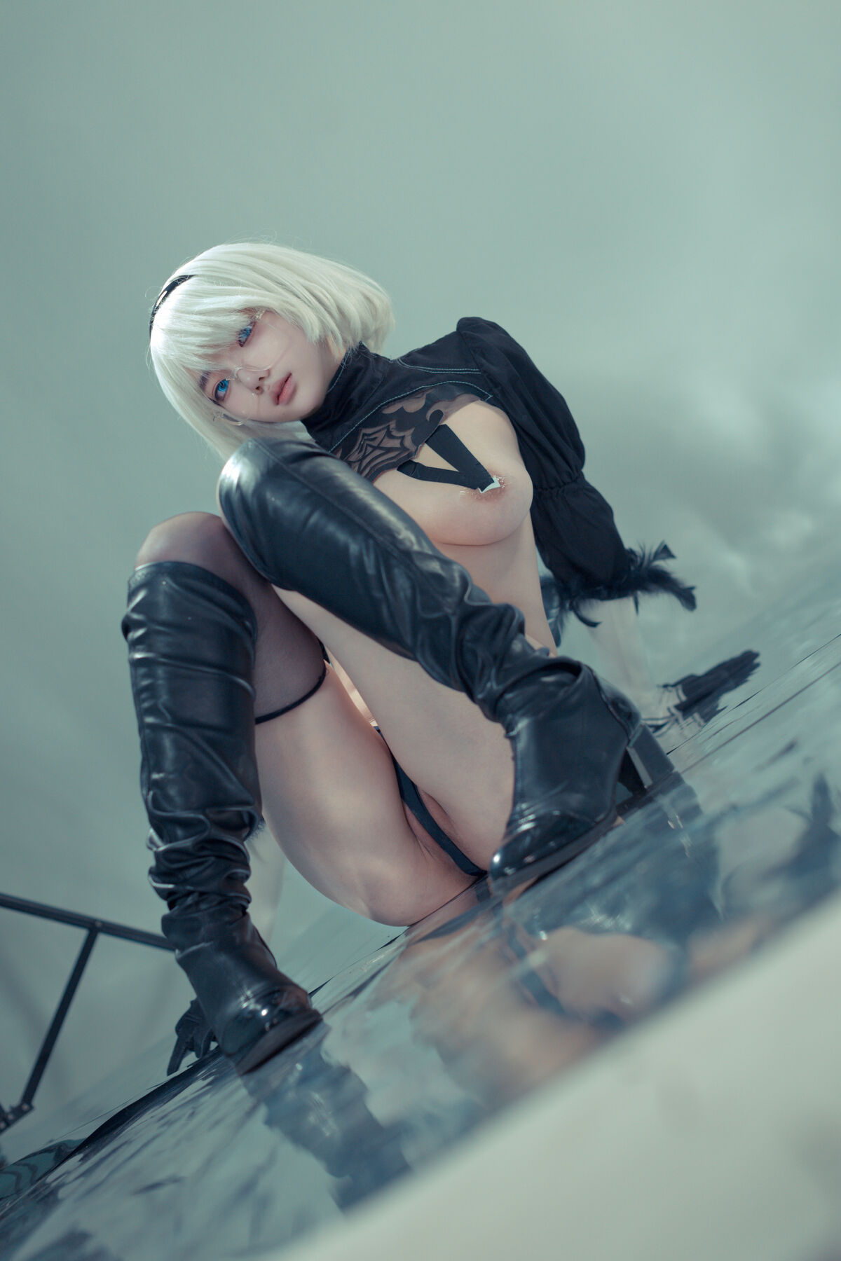 Coser@钛合金TiTi - 莉犬酱 and 尼尔双人 Part02