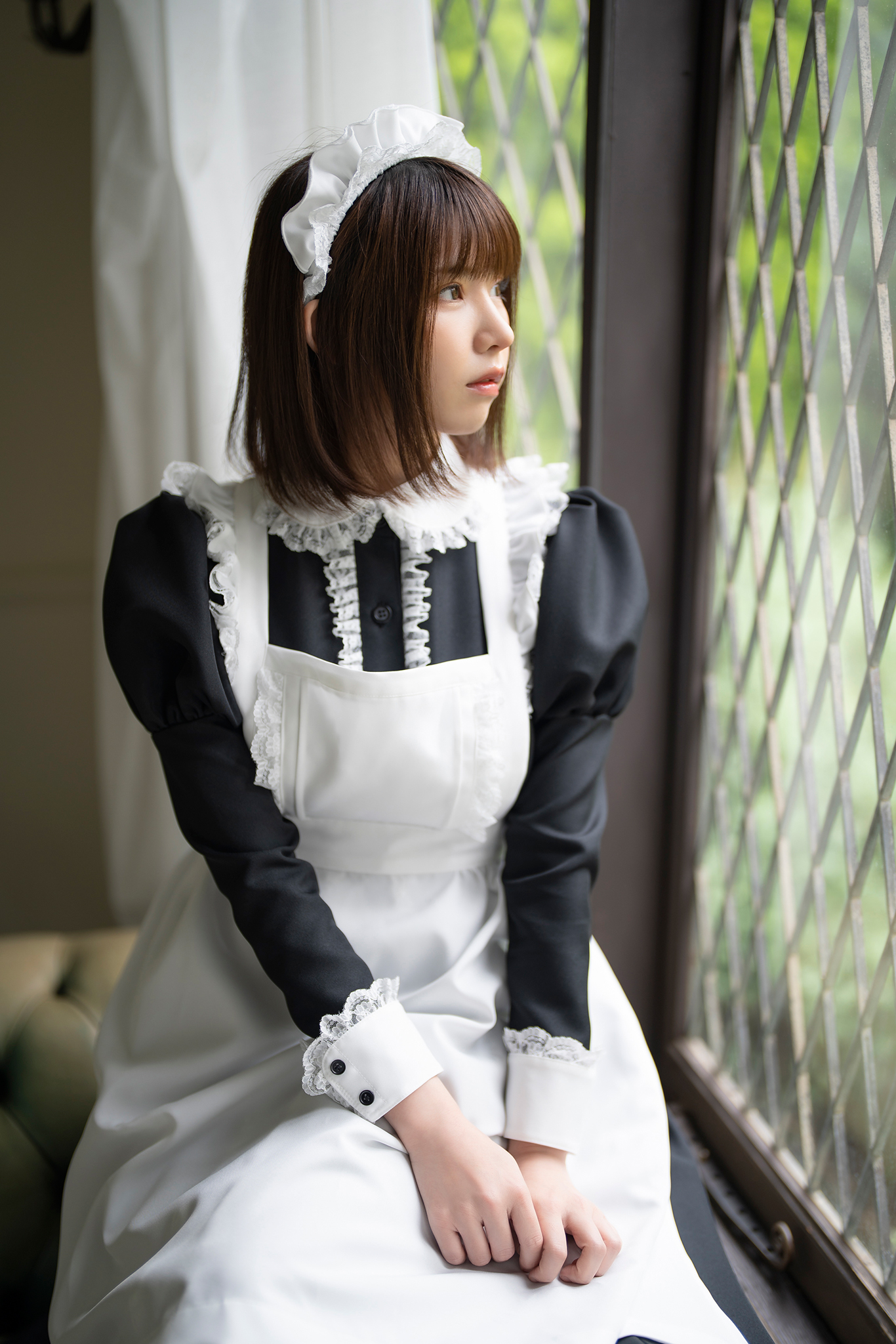 [Photobook] えなこ「メイドアーミー★プリンセス」【月チャンデジグラ】