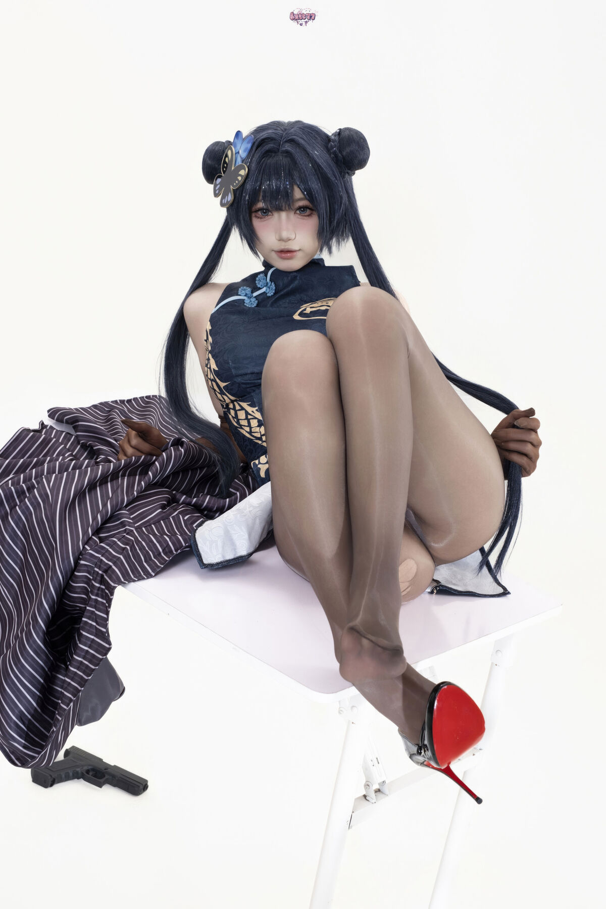 Coser@柒柒要乖哦 - 蔚蓝档案 妃咲原皮 Part02 37 Coser@柒柒要乖哦 - 蔚蓝档案 妃咲原皮 Part02