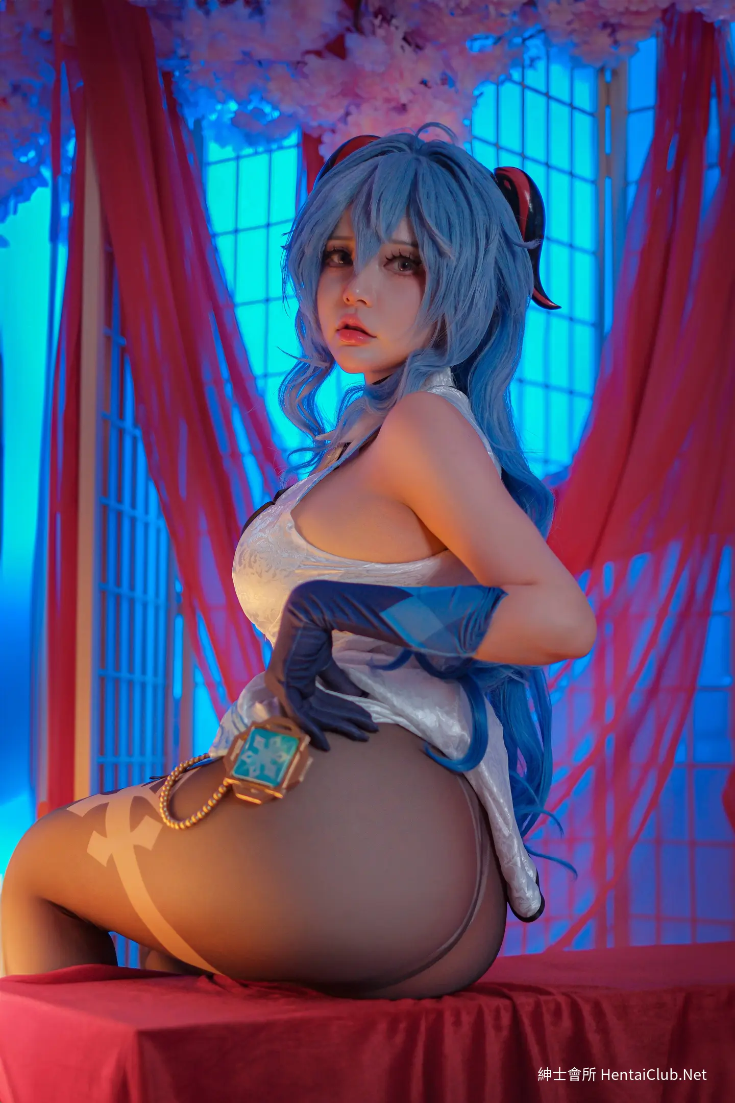 PotatoGodzilla Ganyu Qipao 24 PotatoGodzilla Ganyu Qipao
