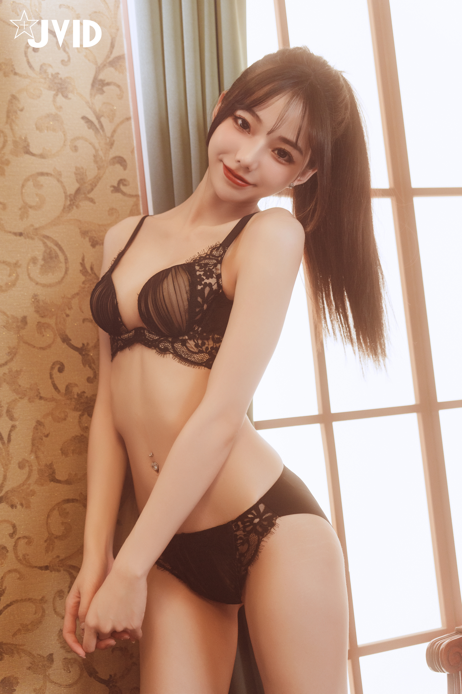 [JVID] 啾啾 – ゾンビ殭屍版女友注射愛の能量變成人類!!!