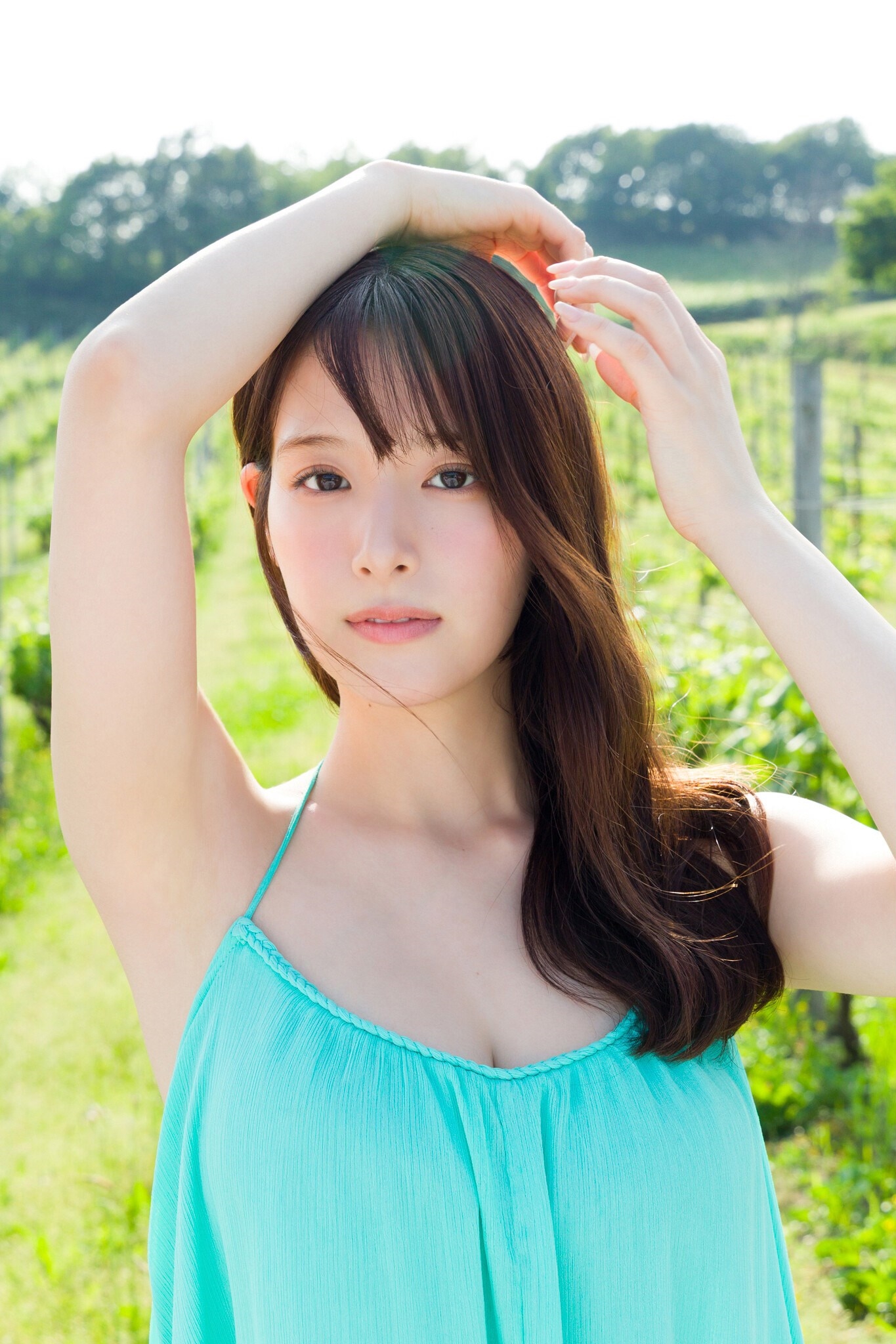 [Photobook] 葉月くれあ 【増量版 全】ミスマガのアソビバ！ ラスト・トリップ ヤンマガデジタル写真集