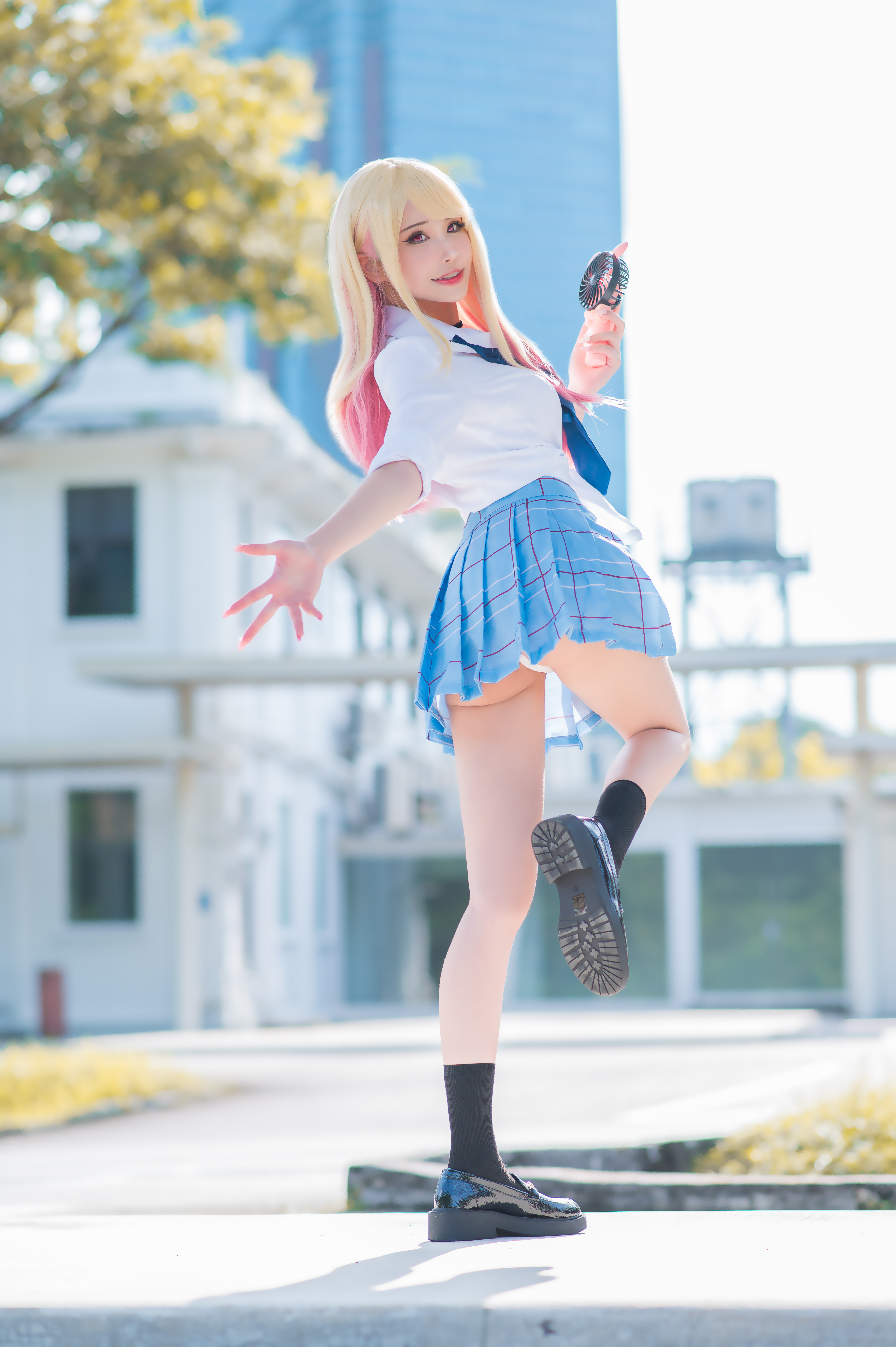 Coser@花リリ (Plant Lily) – 更衣人偶坠入爱河 My Dress Up Darling