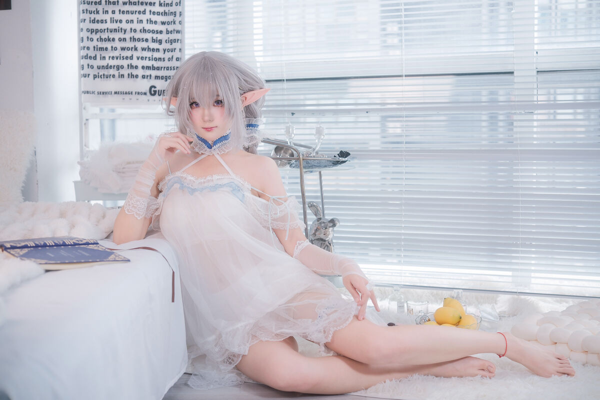 YiTuYu艺图语 Vol.10265 Bi Lan Hang Xian Ai Fu Sen COS