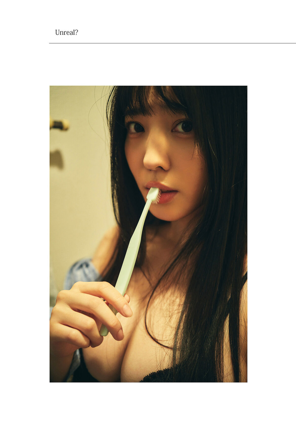 Yuuri Rukawa 紫藤るい - Real≧Unreal リアルとアンリアル デジタル写真集