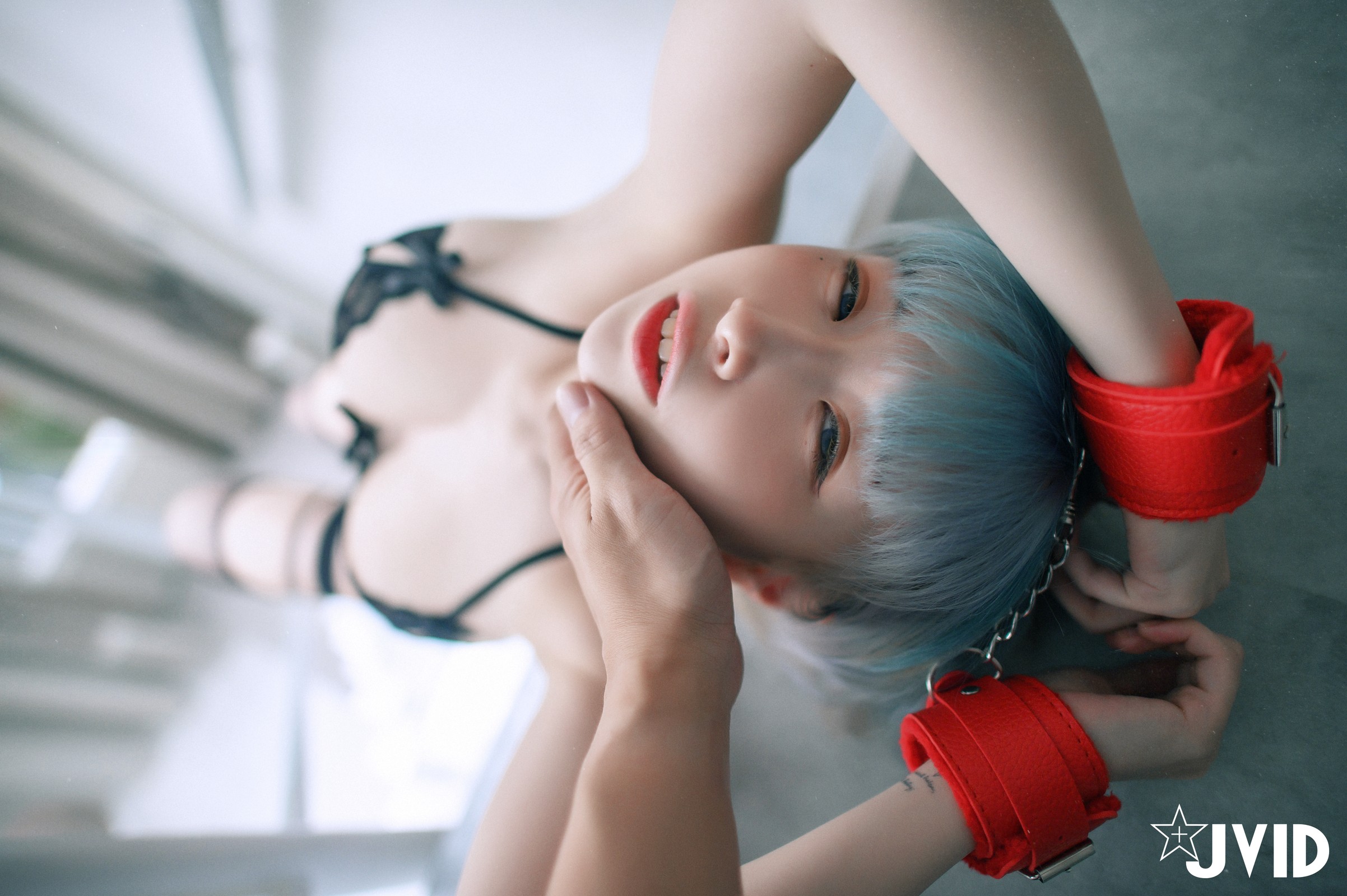 [JVID] 黎菲儿 – 强制拘束-M属性体质大爆发-限制行动-任你蹂躏