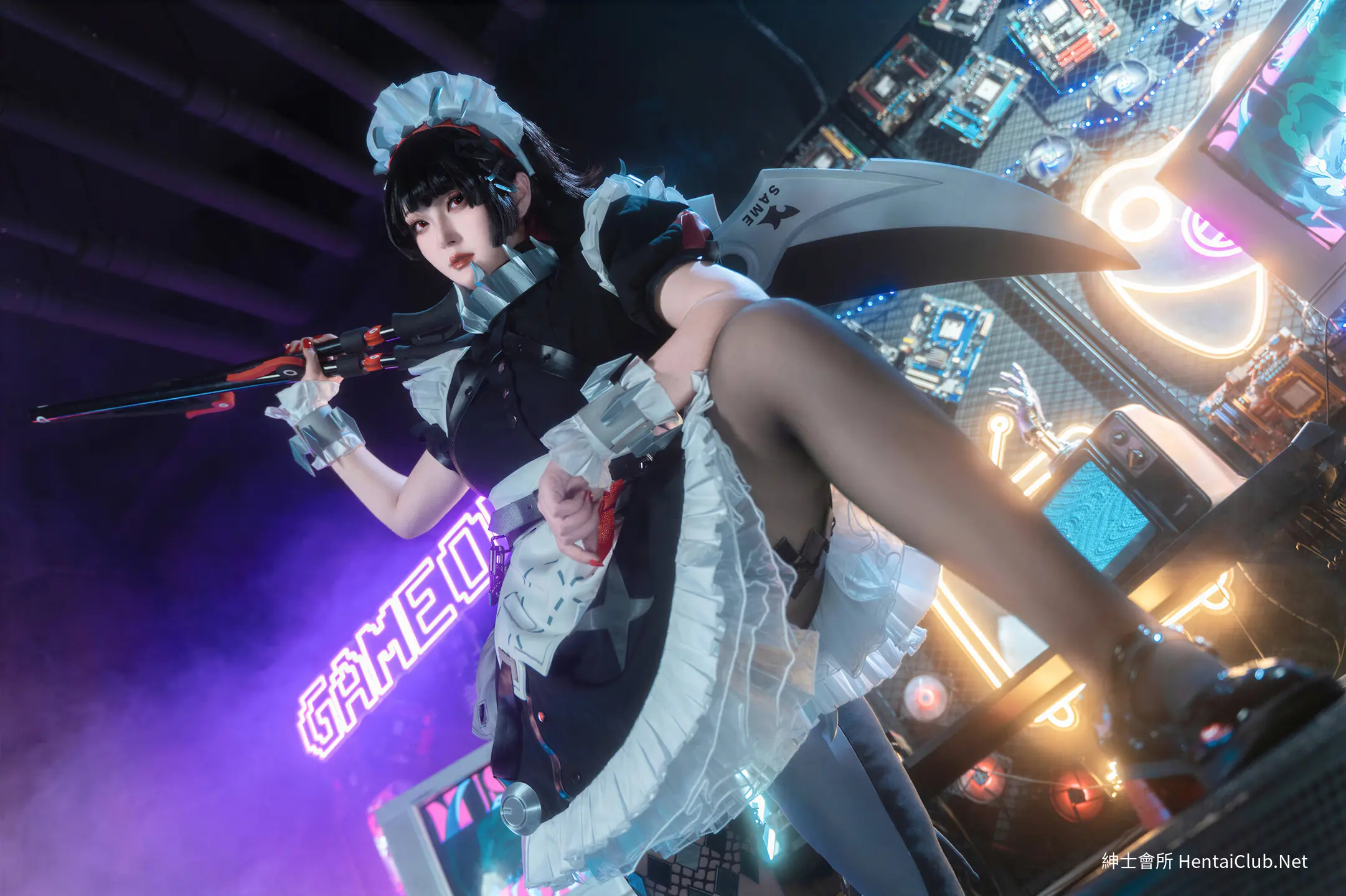 Natsuko夏夏子 绝区零 艾莲乔 67 Natsuko夏夏子 绝区零 艾莲乔