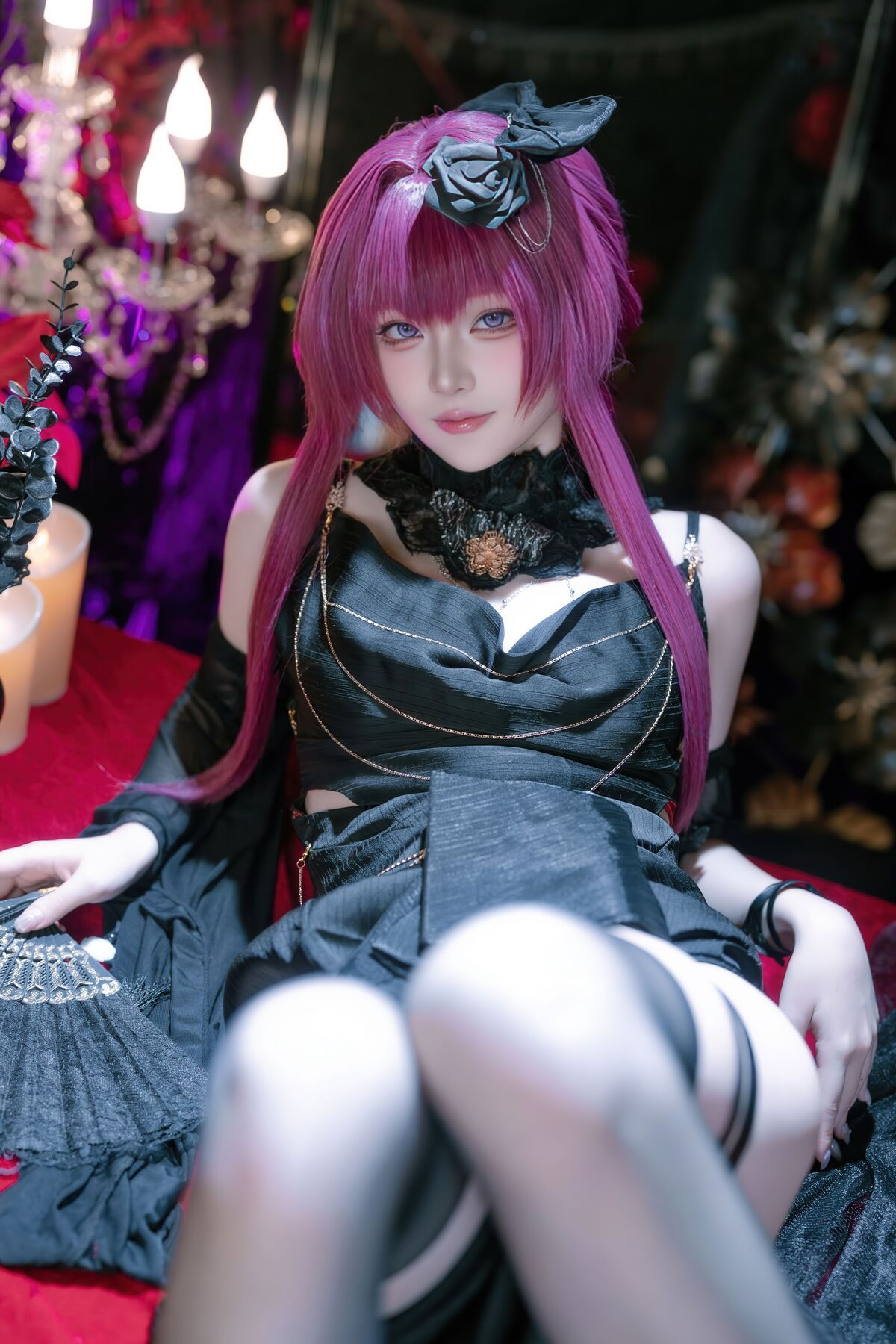 Coser@屿鱼 - 崩坏 星穹铁道 卡芙卡 缚月之夜