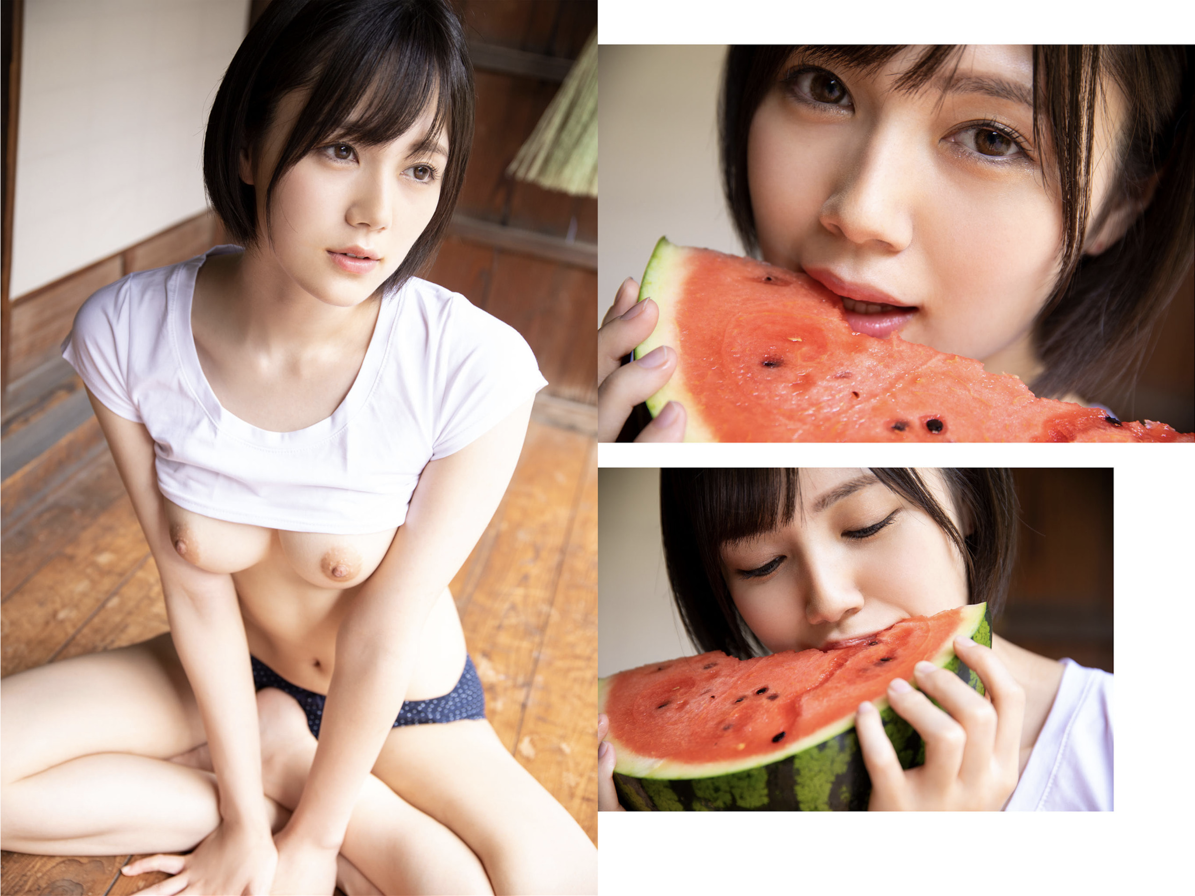 [Photobook] 涼森れむ 夏と涼む デジタル写真集