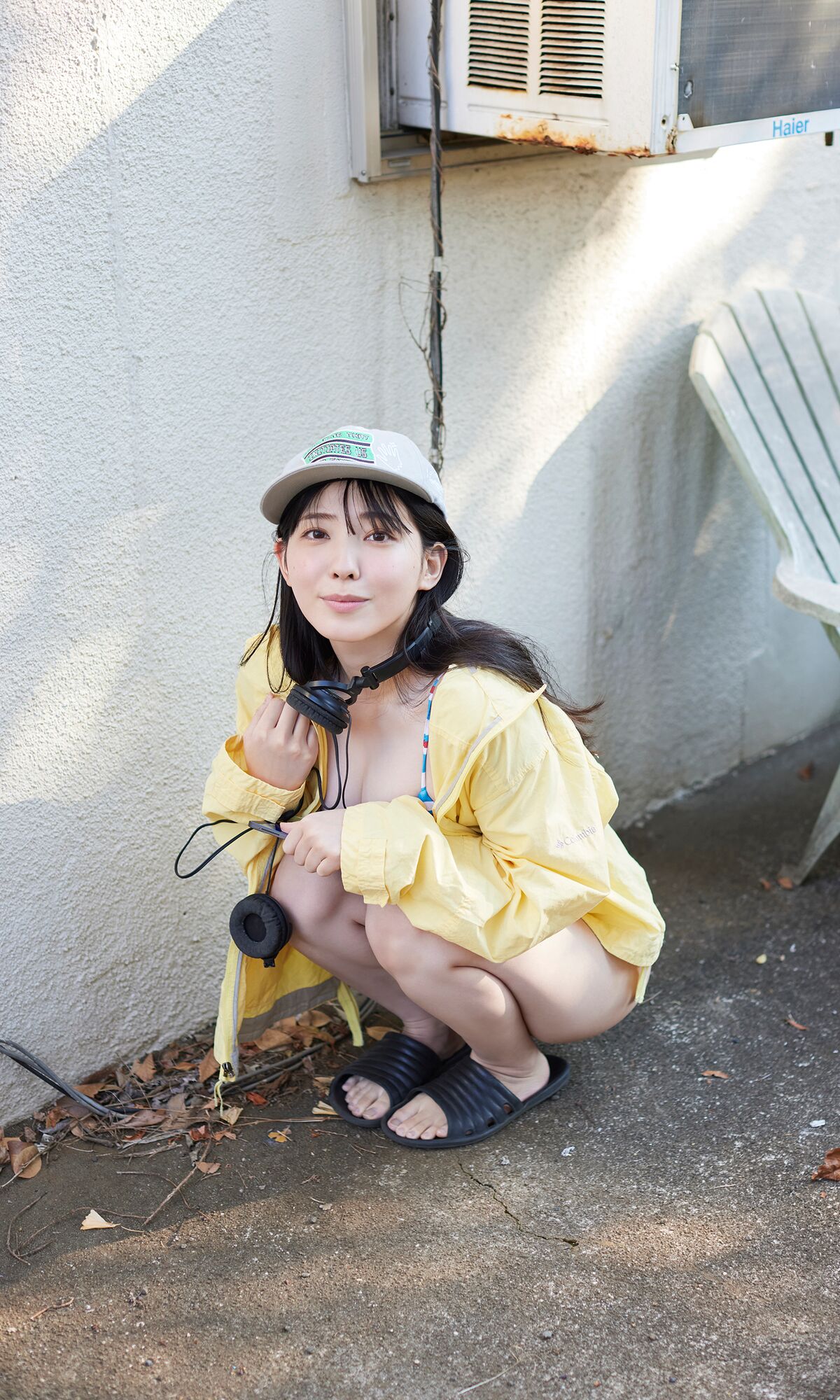 Yuuri Rukawa 紫藤るい - デジタル限定 写真集 せんせい あのね 週プレ PHOTO BOOK