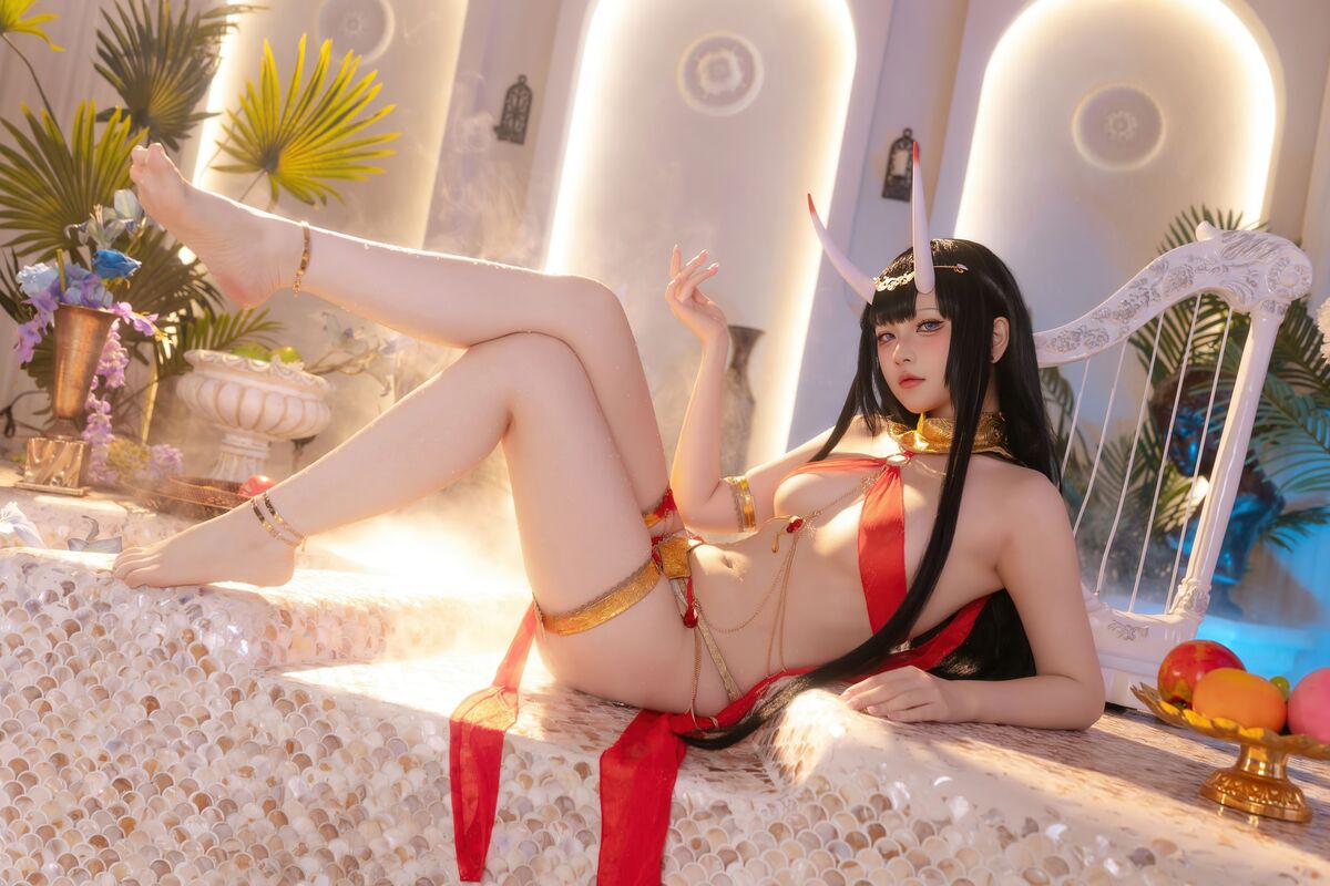 Coser@屿鱼 - 碧蓝航线 能代 赤纱浴影