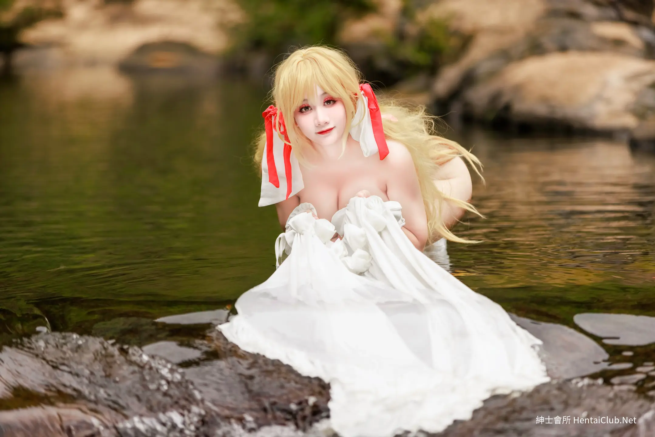 阿雪雪 FGO 尼禄 泳装 75 阿雪雪 FGO 尼禄 泳装
